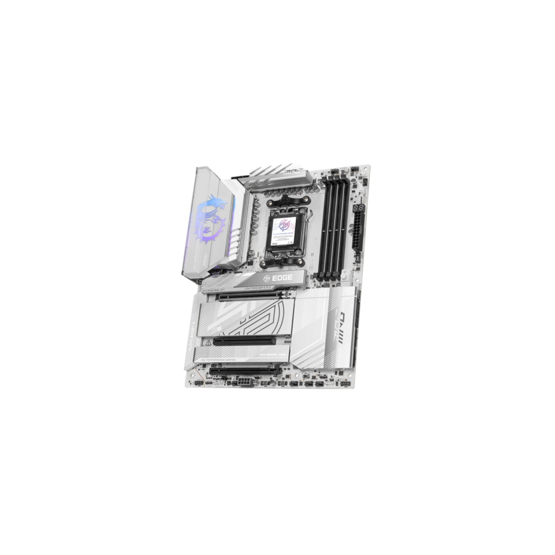 MSI Mainboard »MPG X870E EDGE TI WIFI«