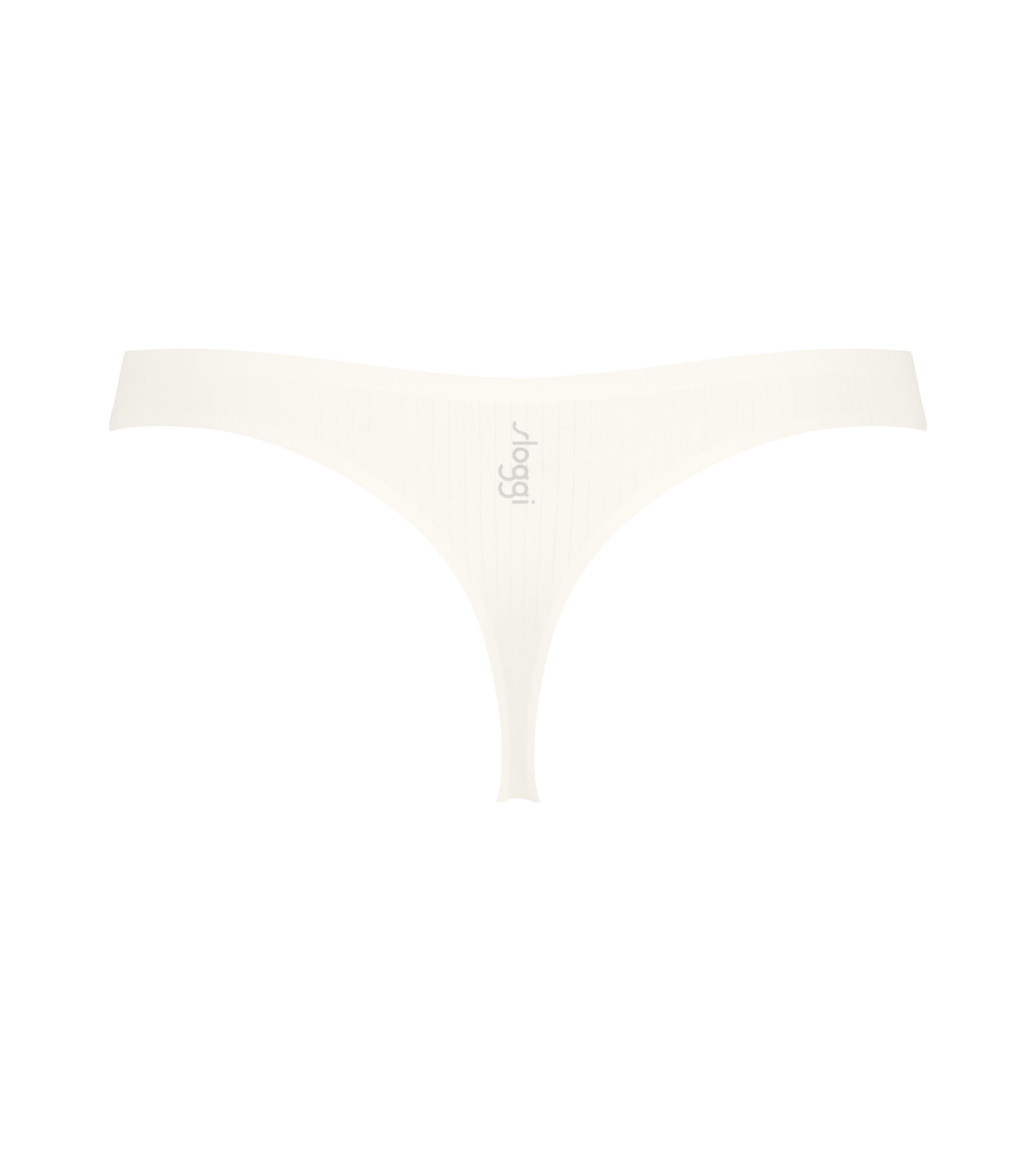 sloggi String »ZERO Feel Pure« dezenter Streifeneffekt, nahtlos, Stretch
