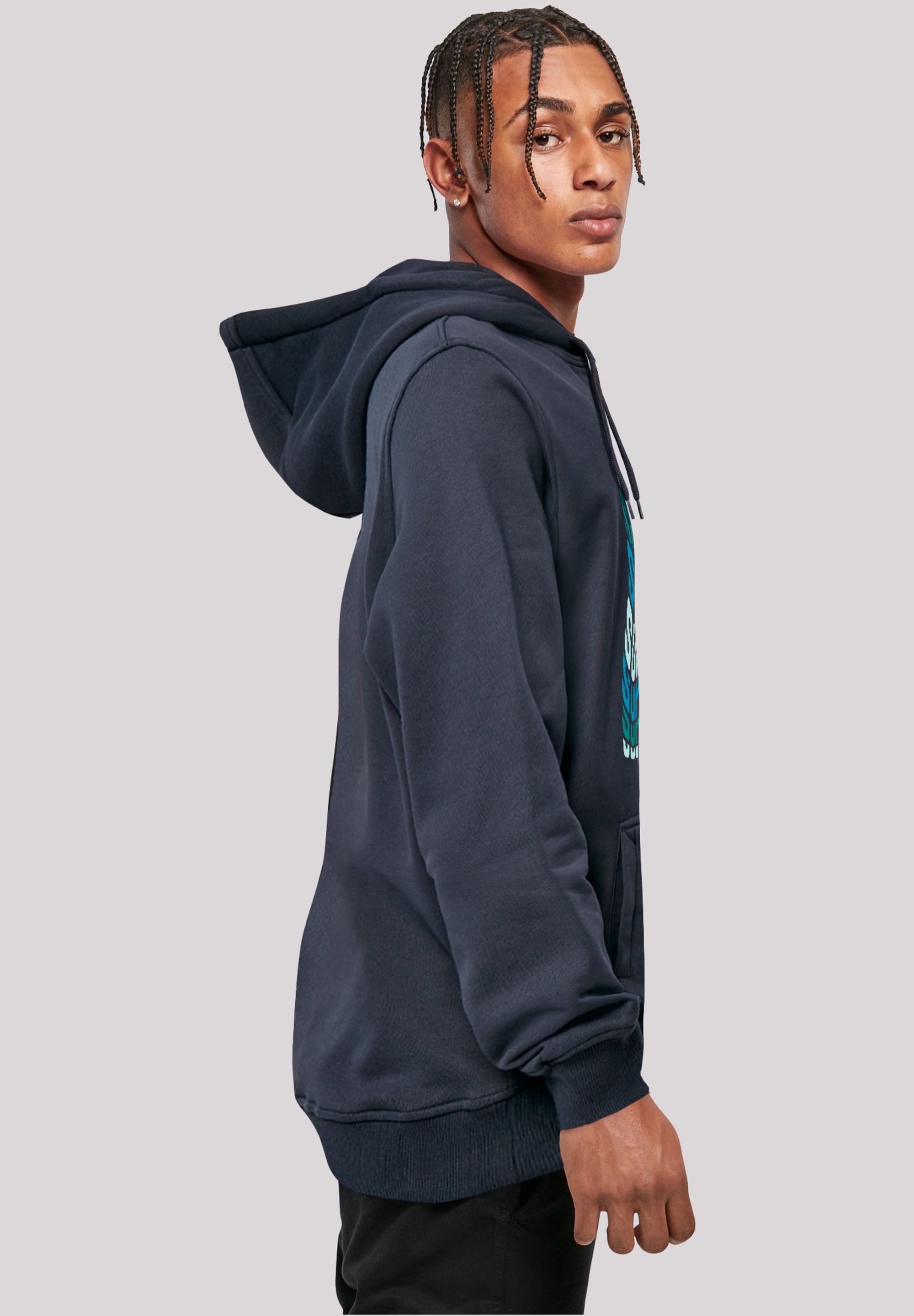 F4NT4STIC Kapuzenpullover »Super Dad Retro Trend Vatertags Design für Papas«, Premium Qualität