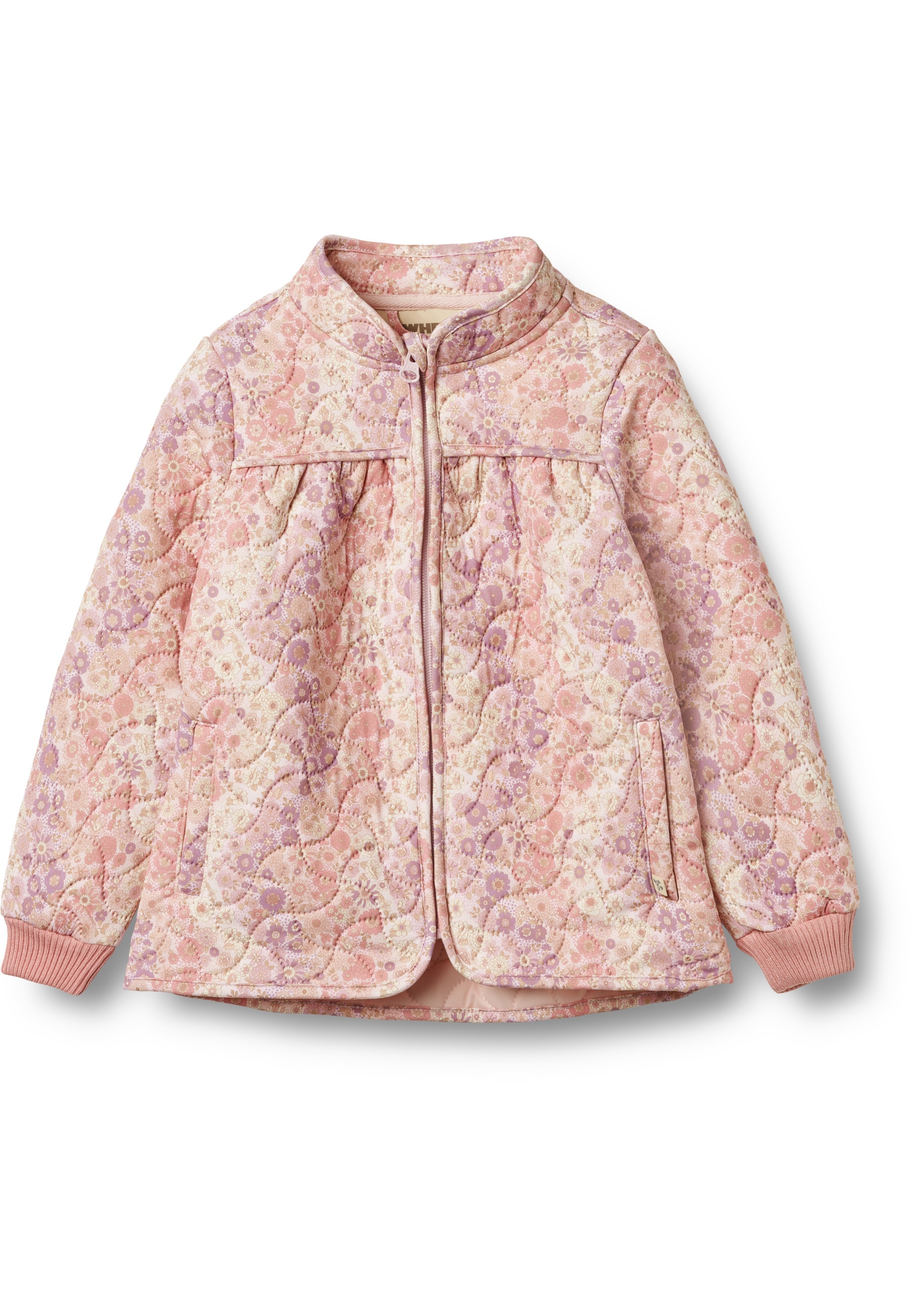 WHEAT Allwetterjacke "WHEAT Thermo Jacket Thilde" 1 Stk. tlg. ohne Kapuze reflektierend