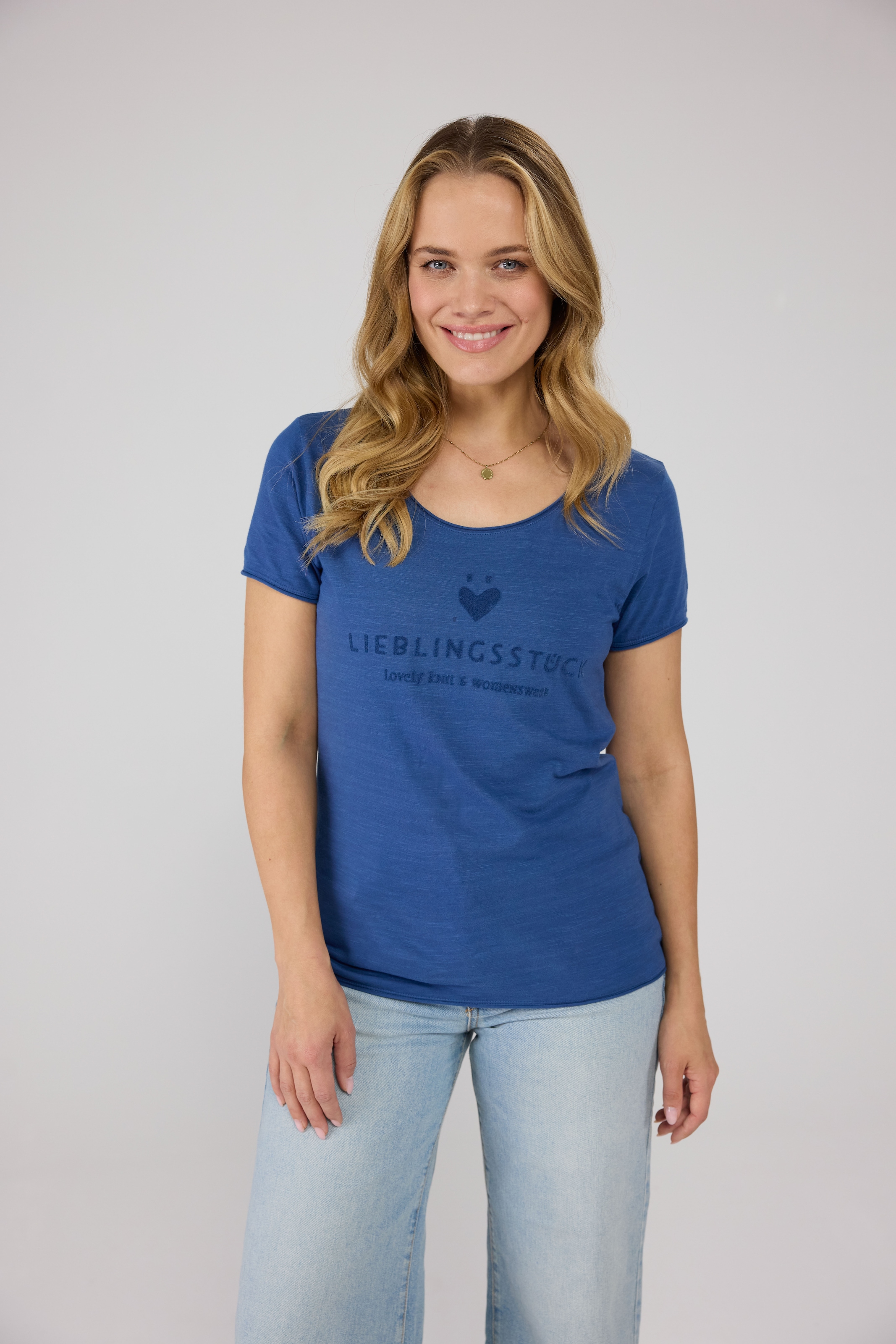 Lieblingsstück T-Shirt "CiaEp", mit Logo-Print günstig online kaufen