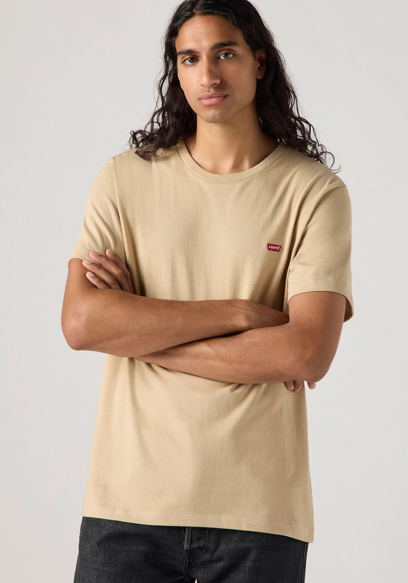 Levis T-Shirt "ORIGINAL HM TEE" mit Logo Print günstig online kaufen