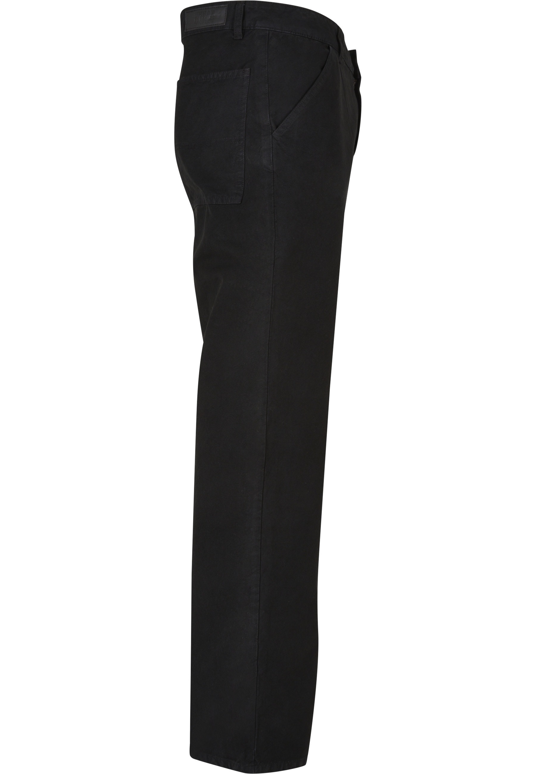 URBAN CLASSICS Stoffhose »Urban Classics Herren Canvas Pants«