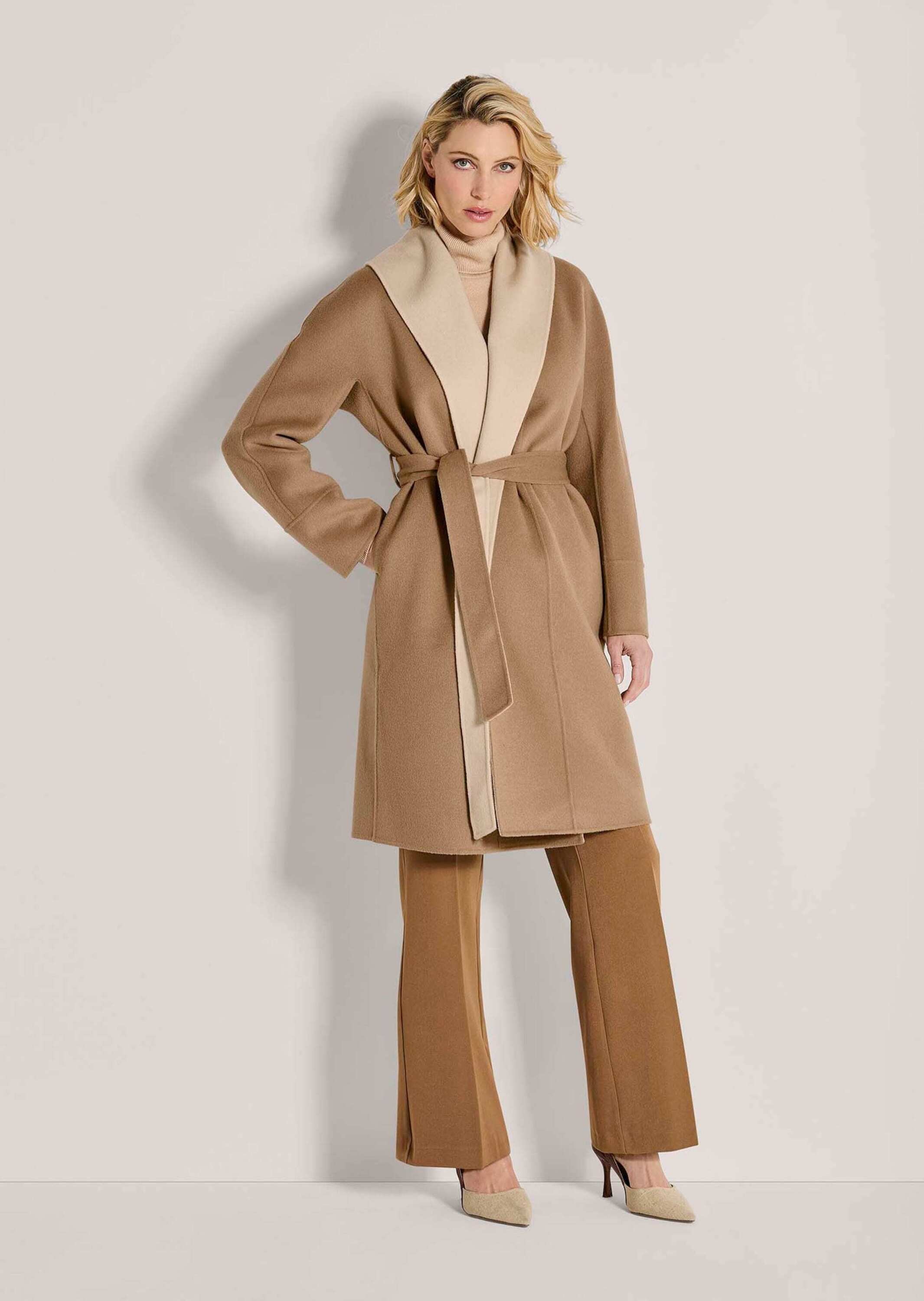 MADELEINE Langmantel "Doubleface-Mantel Eleganter Mantel mit Kaschmir" hoch günstig online kaufen