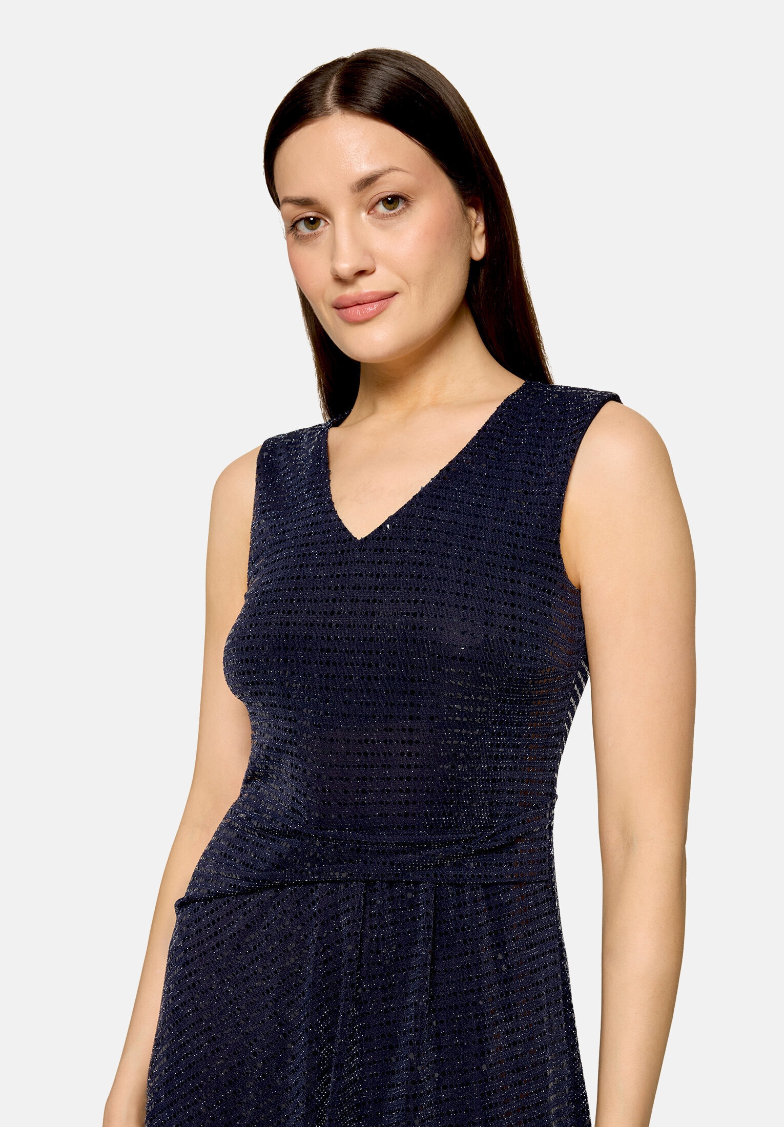 Vera Mont Cocktailkleid »Damen im Glitzer-Look« Ohne Tasche
