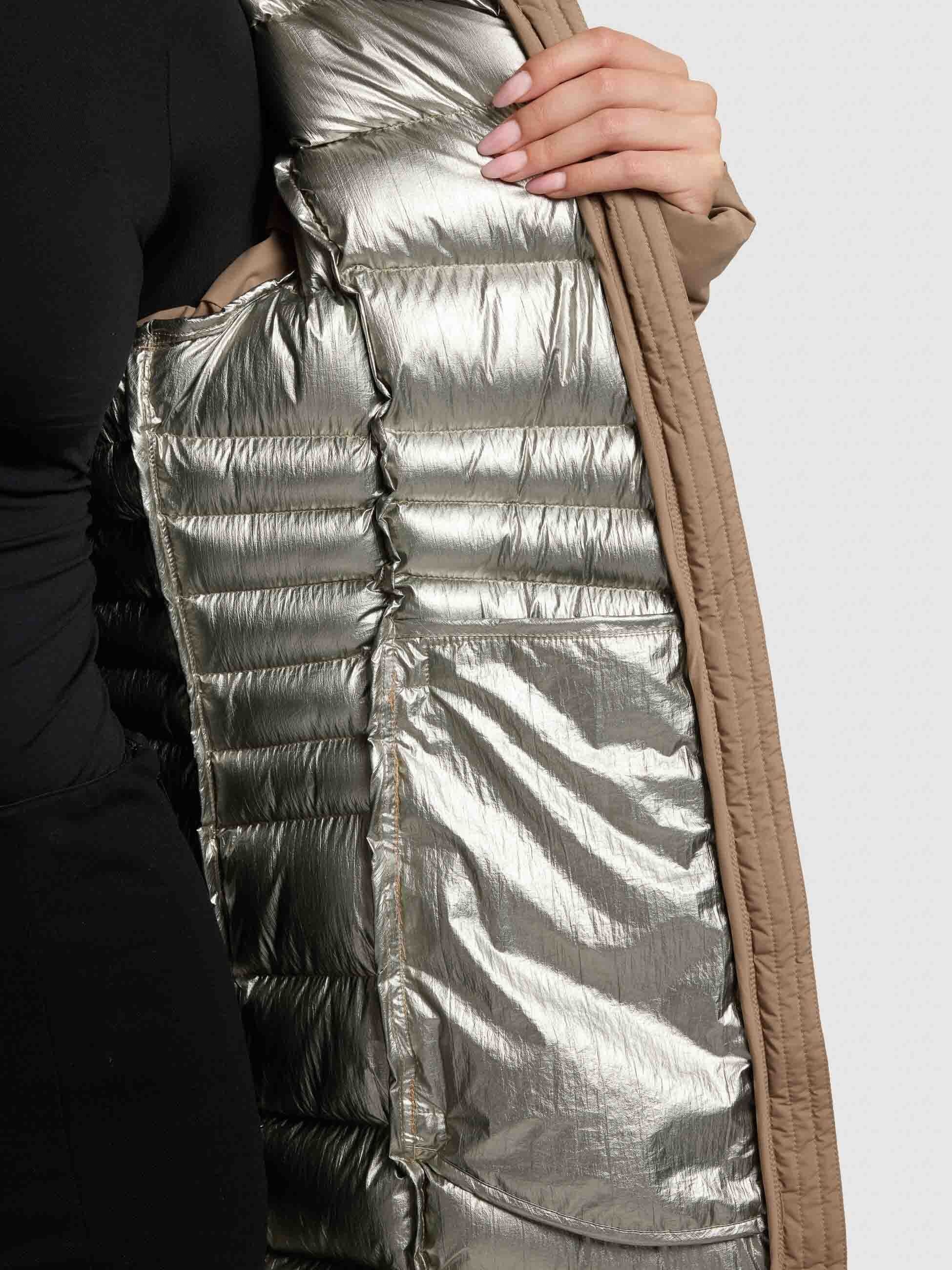 khujo Steppmantel »LAVA«