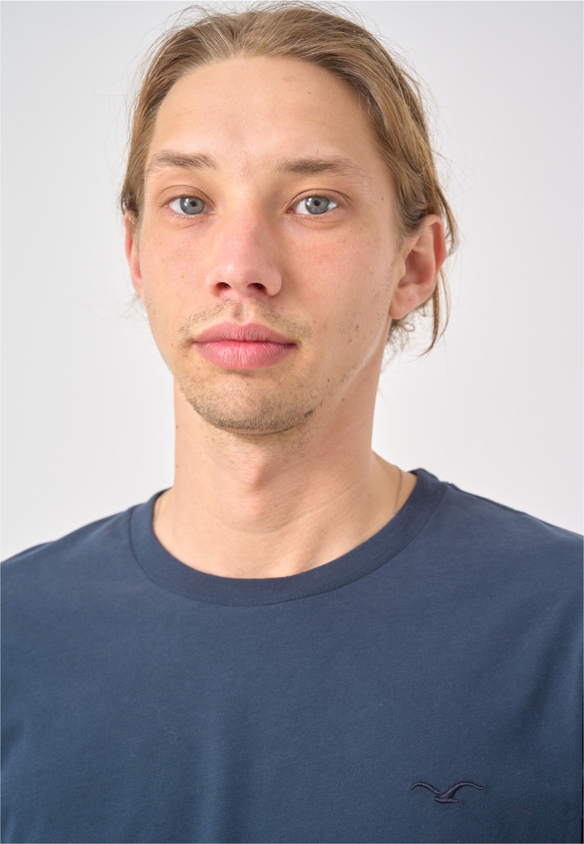 Cleptomanicx T-Shirt »Ligull Regular«, (1 tlg.), mit kleiner Logo-Stickerei