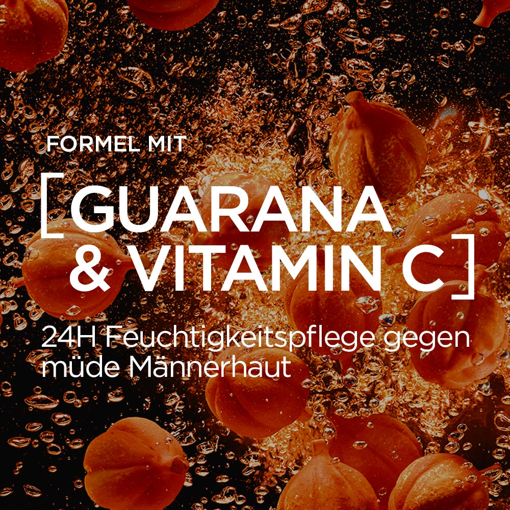L'ORÉAL PARIS MEN EXPERT Feuchtigkeitscreme »Hydra Energy 24H Anti-Müdigkeit«, mit Vitamin C