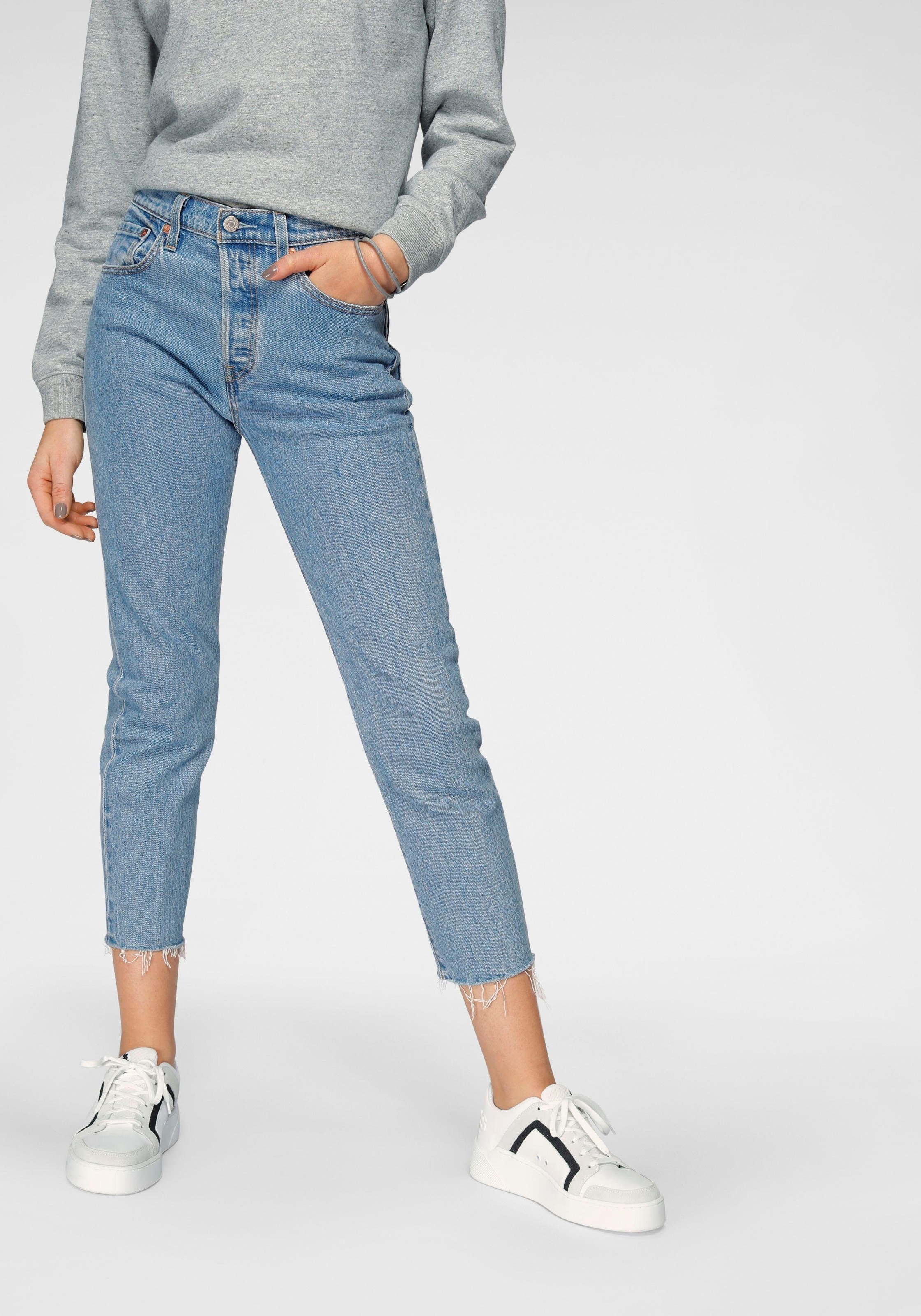 levi's 501 slim fit damen