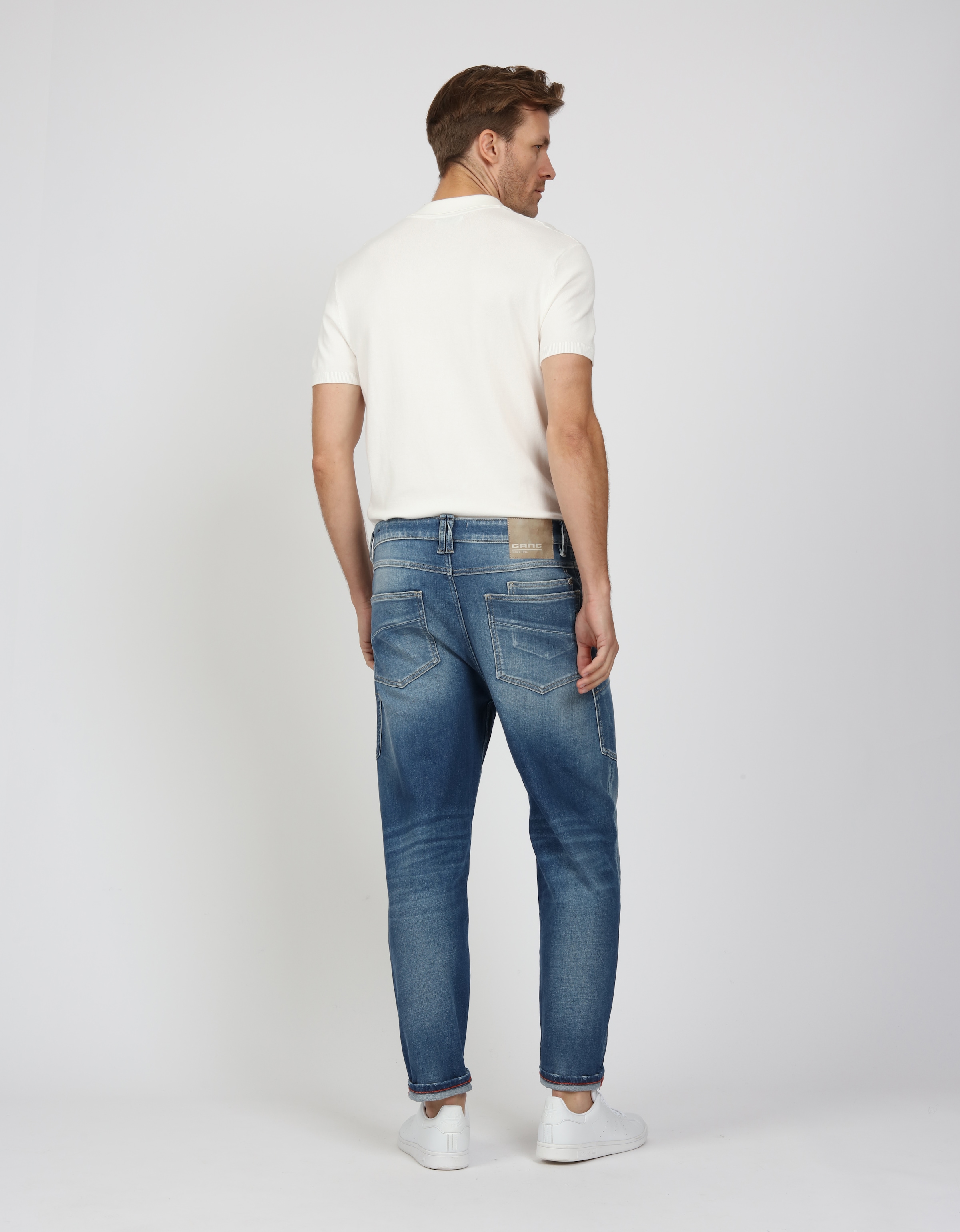 GANG 5-Pocket-Jeans »94AIDEN WORKER«, mit leicht konischem Bein