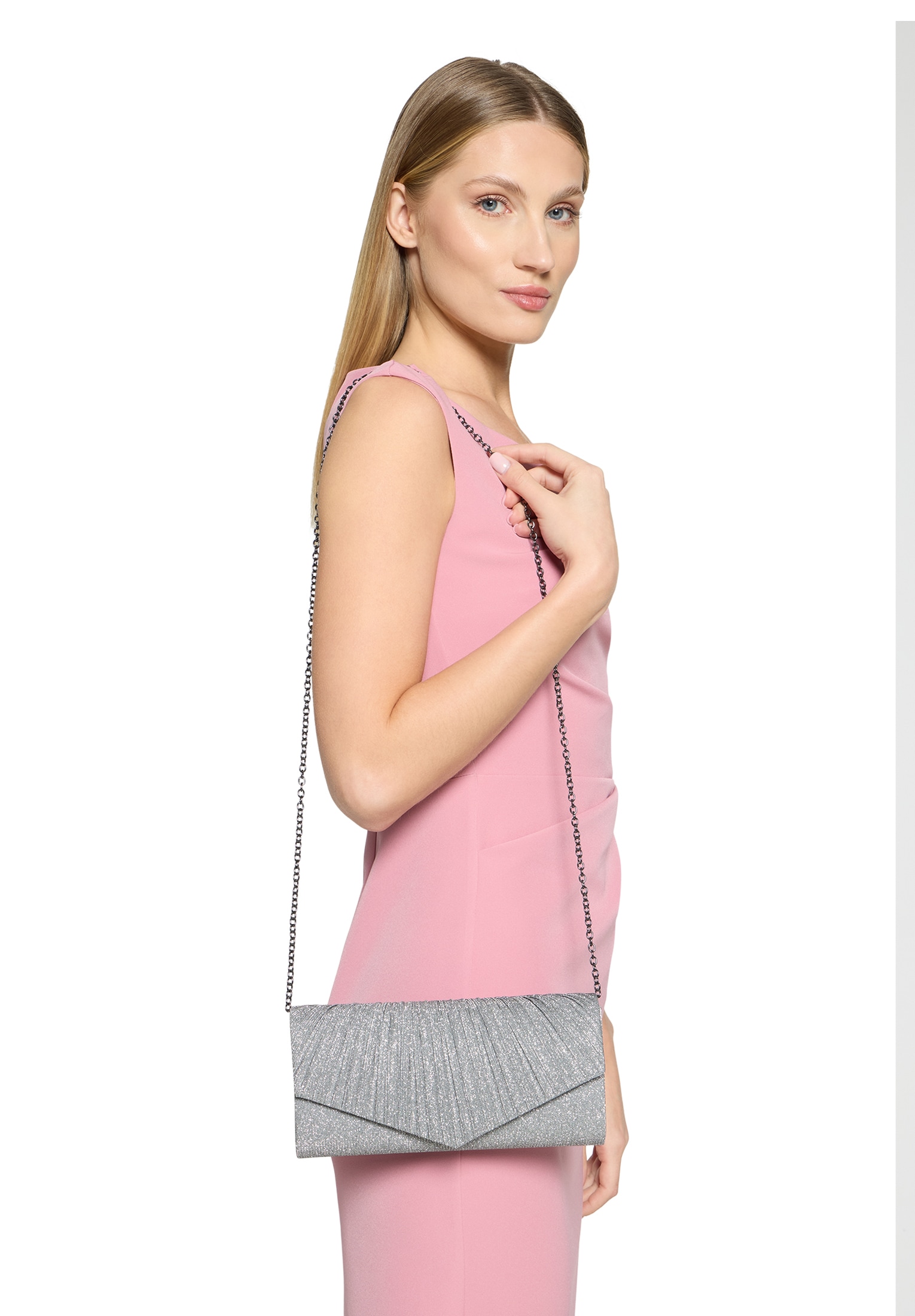 Vera Mont Abendtasche "Damen mit Raffung" günstig online kaufen