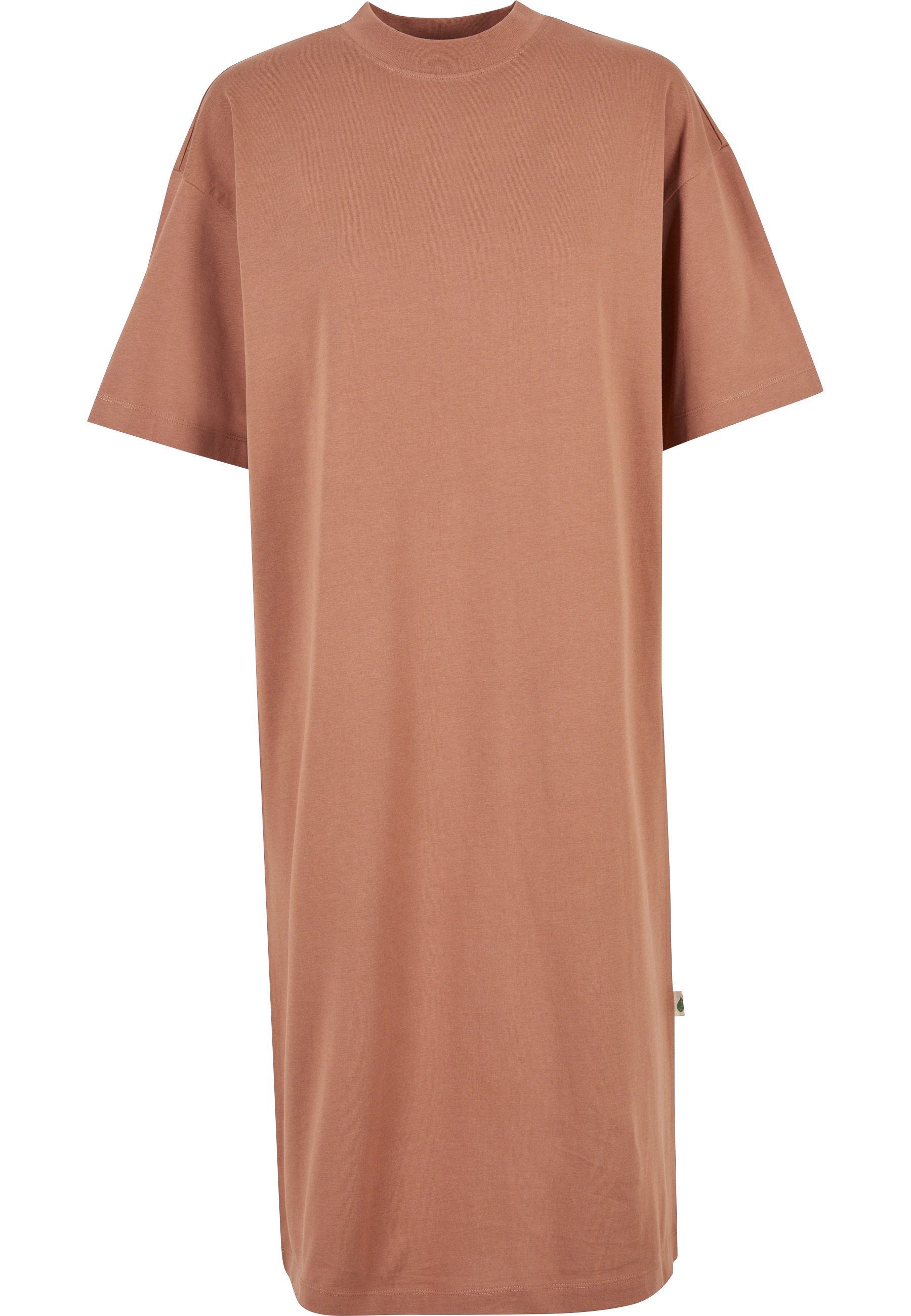 URBAN CLASSICS A-Linien-Kleid "Urban Classics Damen Ladies Organic Long Oversized Tee Dress" 1 Stk. tlg.