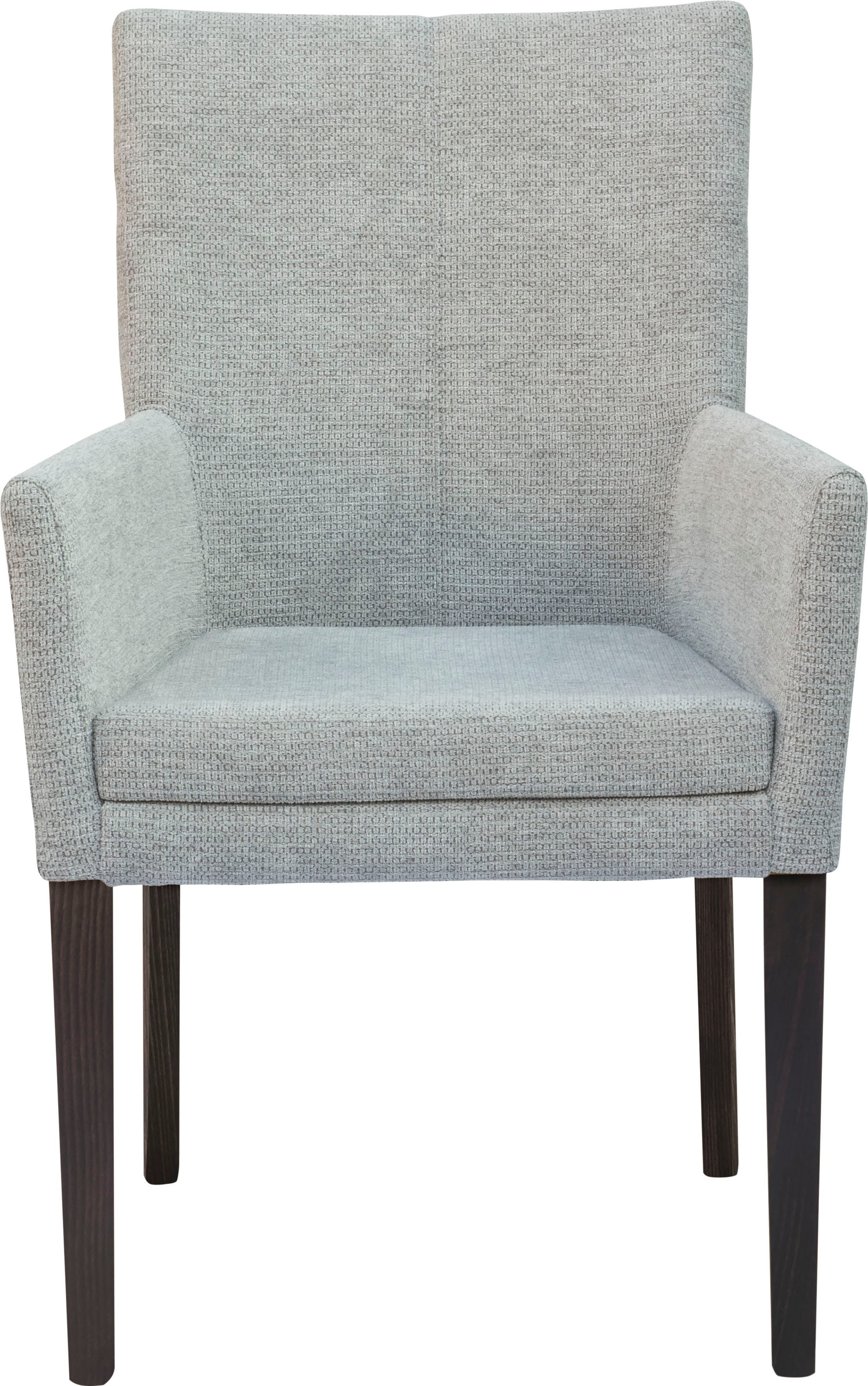 Home affaire Armlehnstuhl "Aspen" () Beine aus massiver Buche, wengefarben günstig online kaufen