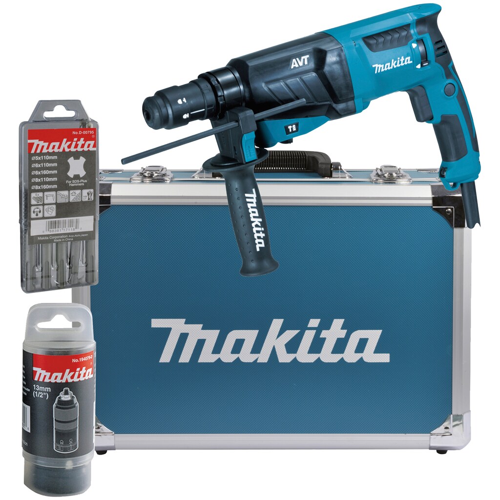 Makita Kombihammer »HR2631FT13«, (Set)