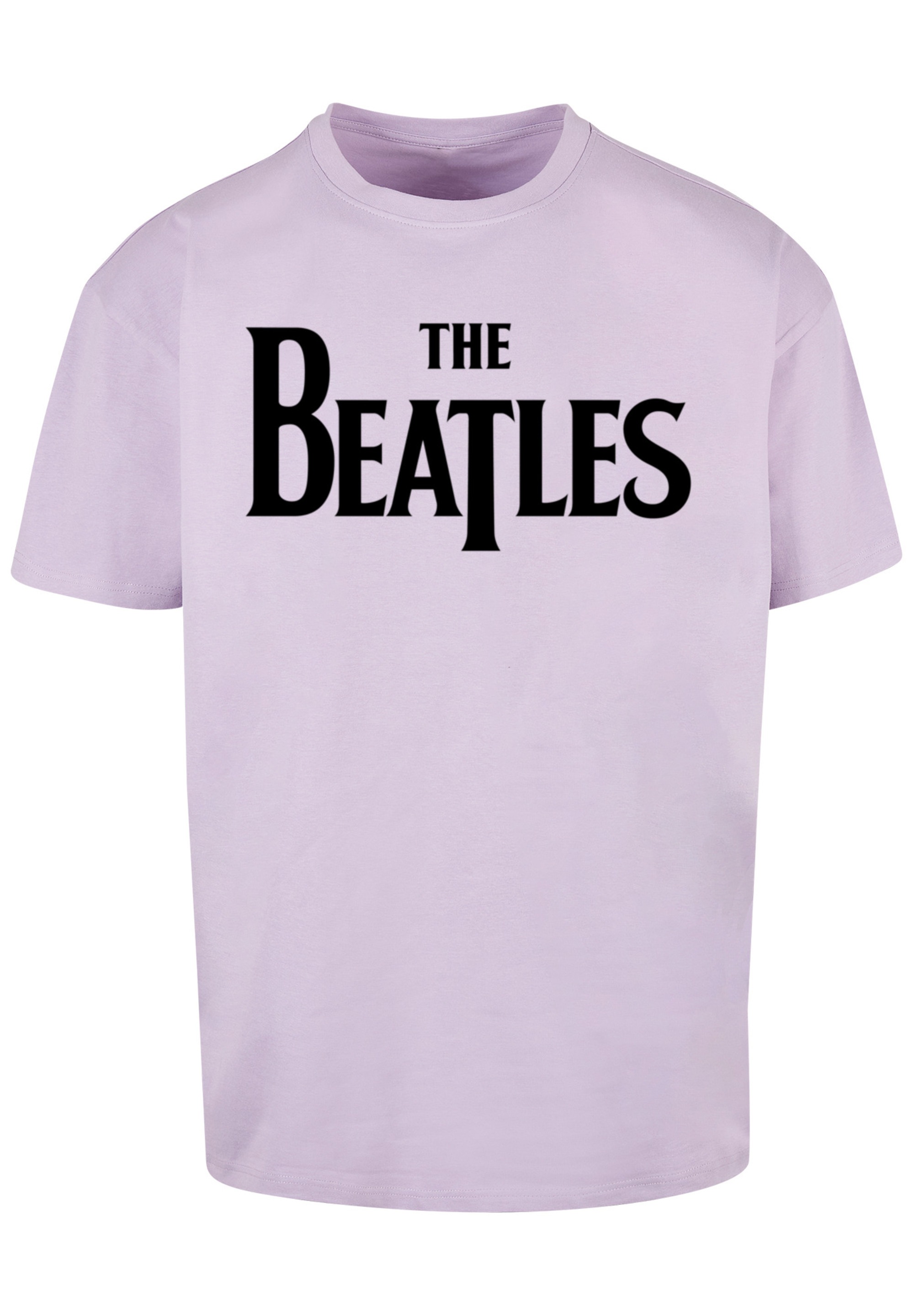 F4NT4STIC T-Shirt »The ▷ T Black«, Logo BAUR Band Beatles Print Drop kaufen 