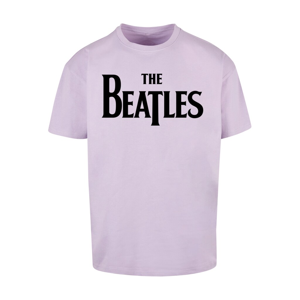 F4NT4STIC T-Shirt »The Beatles Band Drop T Logo Black«