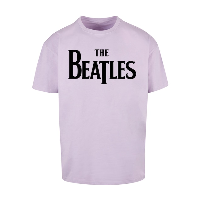 F4NT4STIC T-Shirt »The Beatles Band Drop T Logo Black«, Print ▷ kaufen |  BAUR