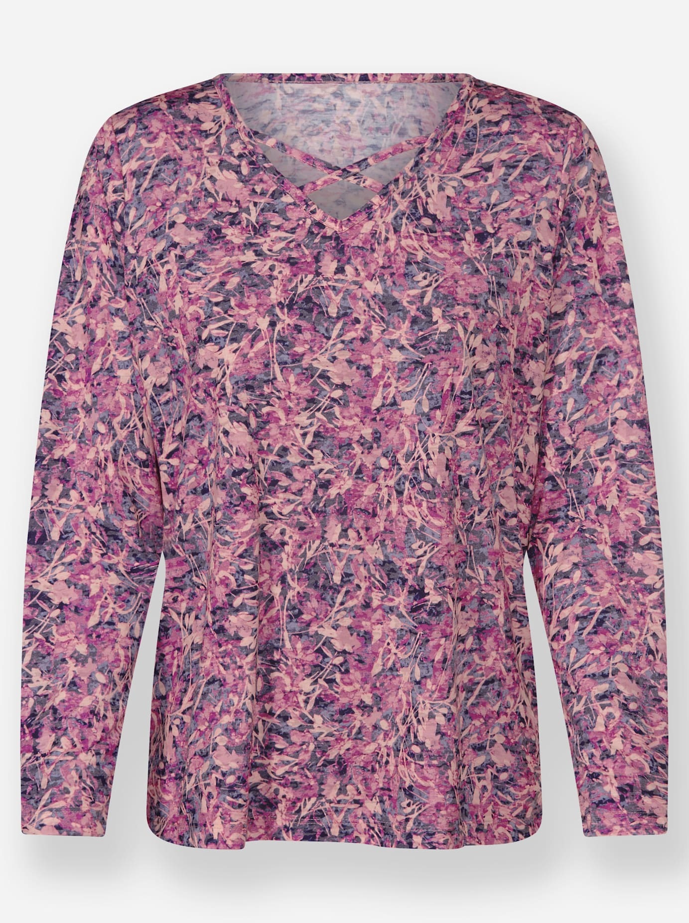 Inspirationen Langarmshirt »Shirt«, (1 tlg.)