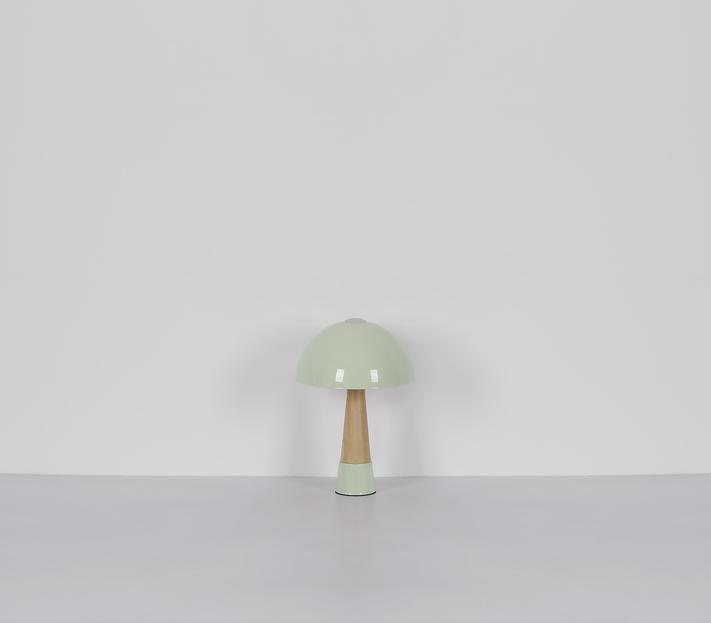 NOWA Tischleuchte »PAULIN«, 1 flammig, Leuchtmittel E27 | ohne Leuchtmittel, Tischlampe, Design Leuchte