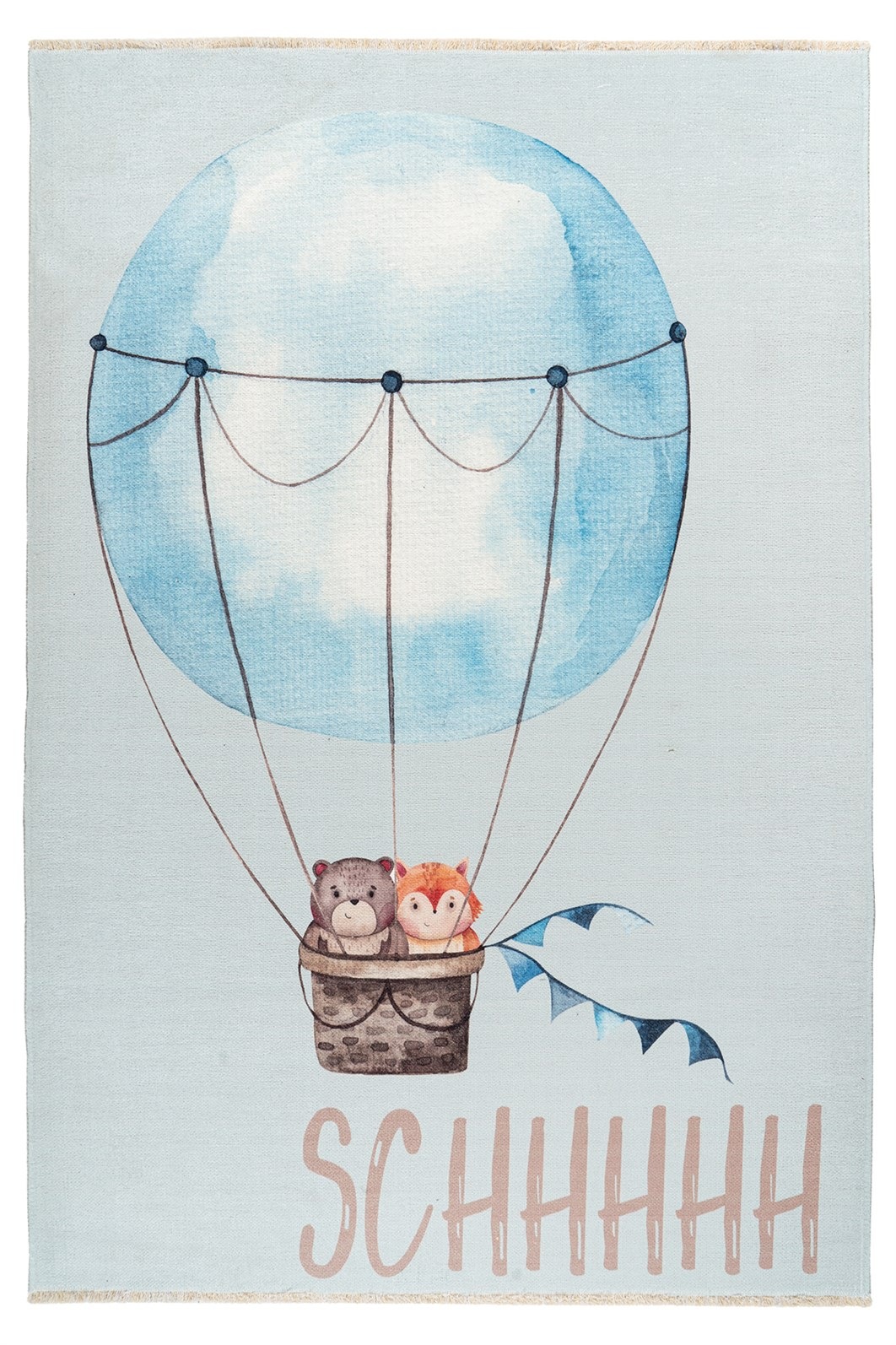 Kayoom Kinderteppich "Joanna 611" rechteckig 6 mm Höhe Kurzflor, Modernes M günstig online kaufen