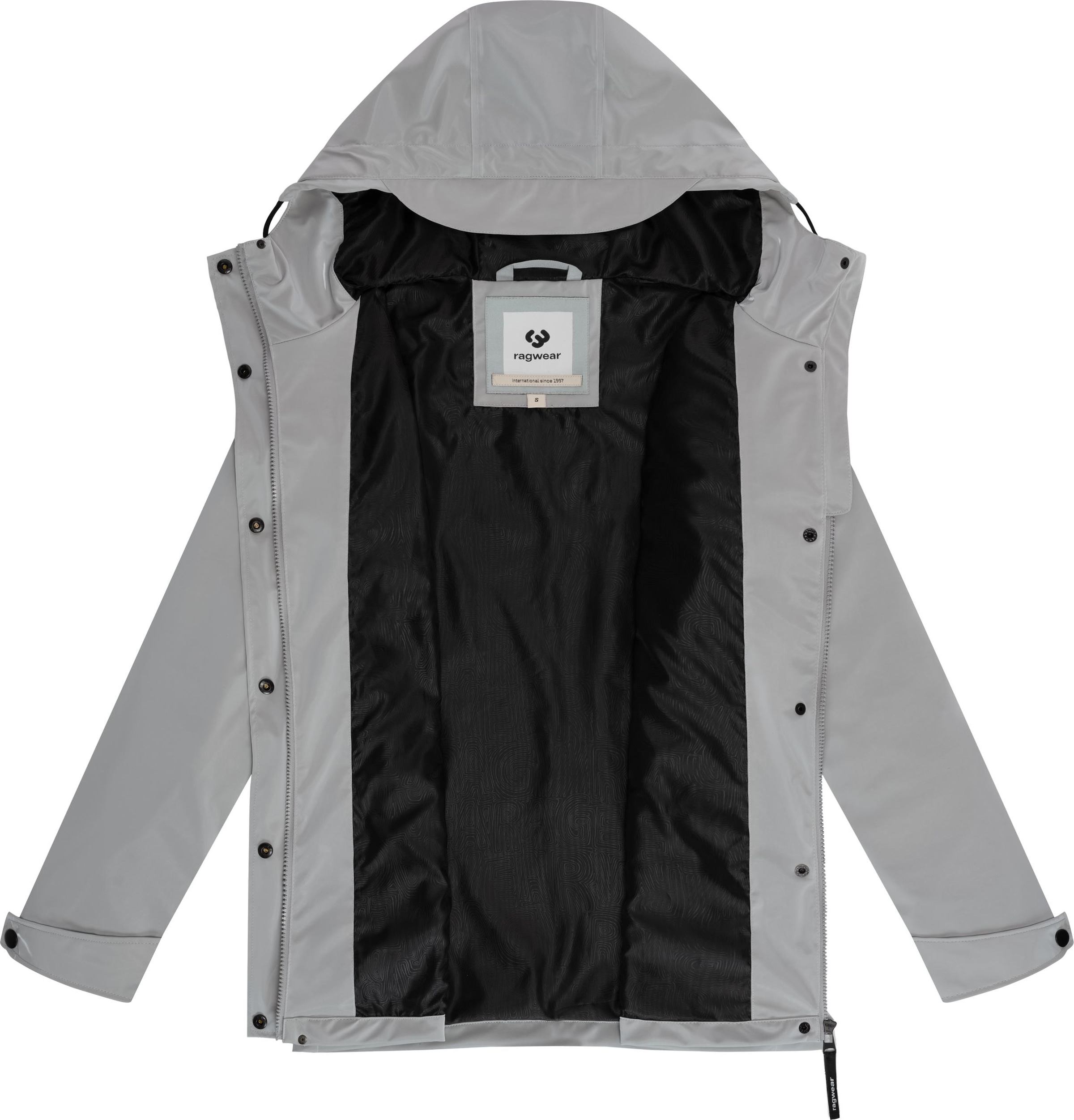 Ragwear Outdoorjacke »Meast Rainy«, mit Kapuze, Wasserdichte Übergangsjacke mit geschweißten Nähten