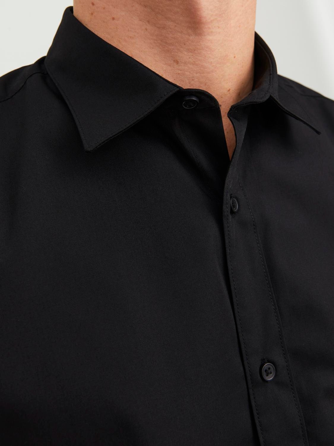 Jack & Jones Langarmhemd »JJJOE SHIRT LS PLAIN«