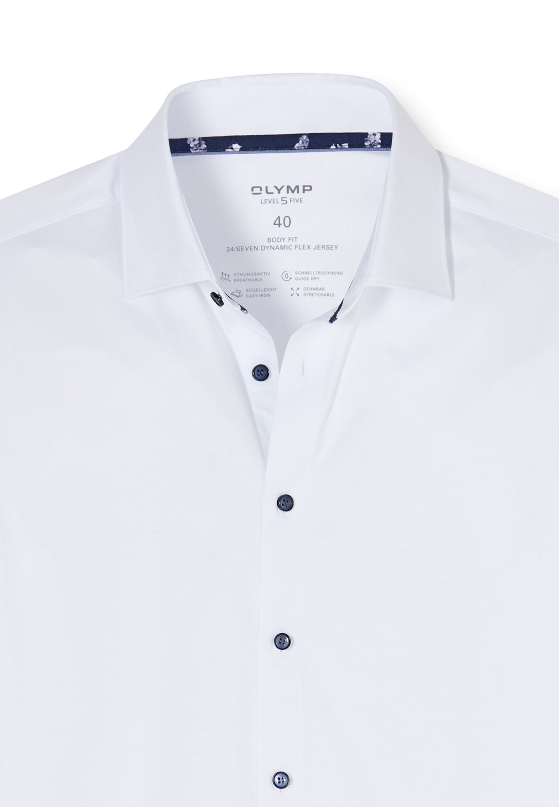 OLYMP Businesshemd »OLYMP Level Five 24/Seven, body fit, New York Kent«