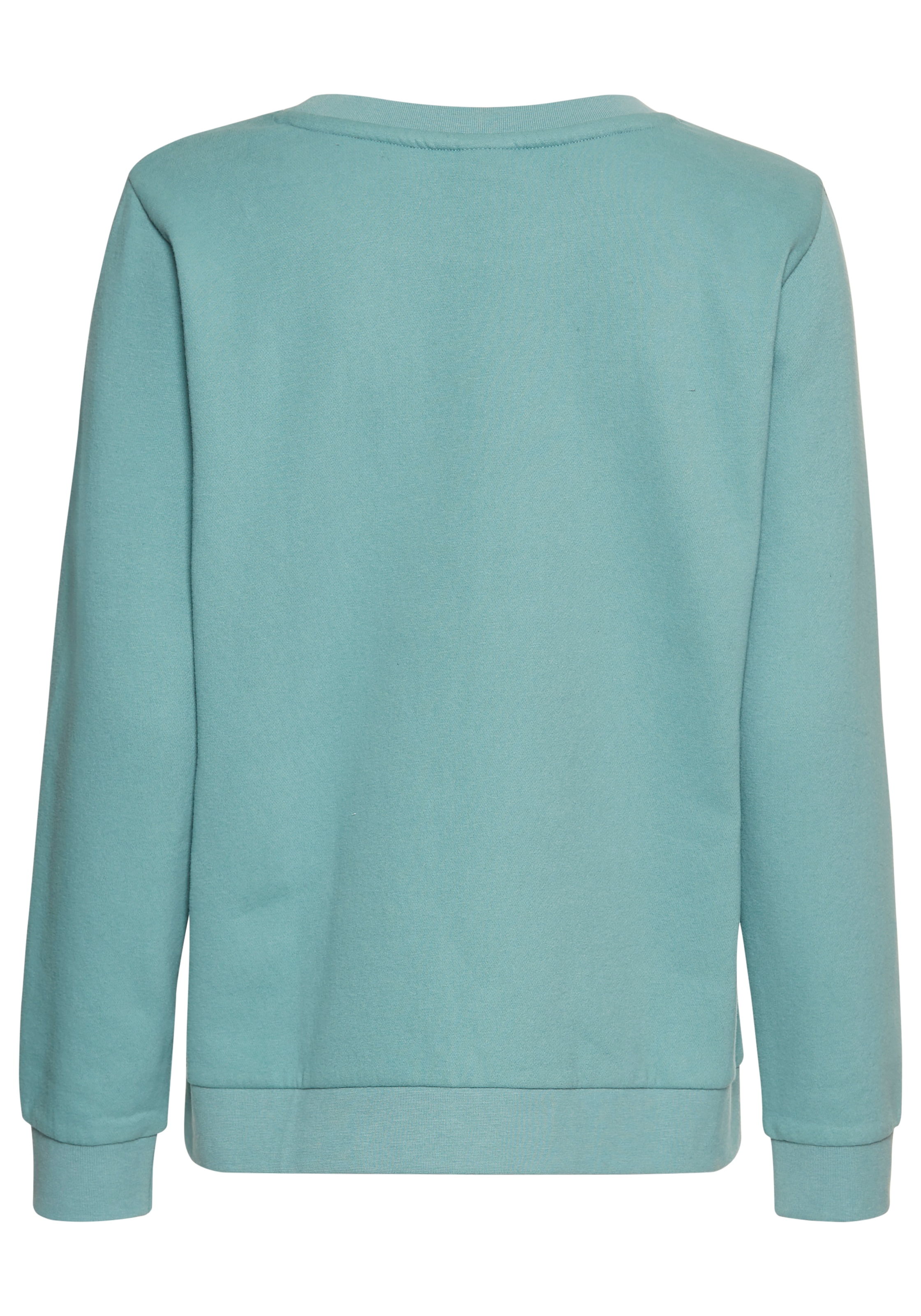 KangaROOS Sweatshirt, mit Frontdruck - NEUE KOLLEKTION