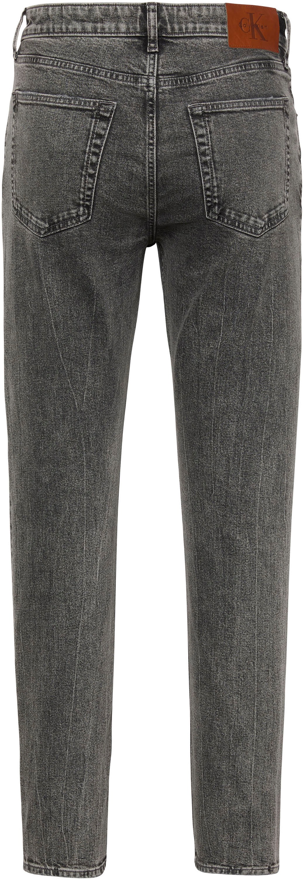 Calvin Klein Jeans Slim-fit-Jeans "SLIM TAPER" mit Markenlabel günstig online kaufen