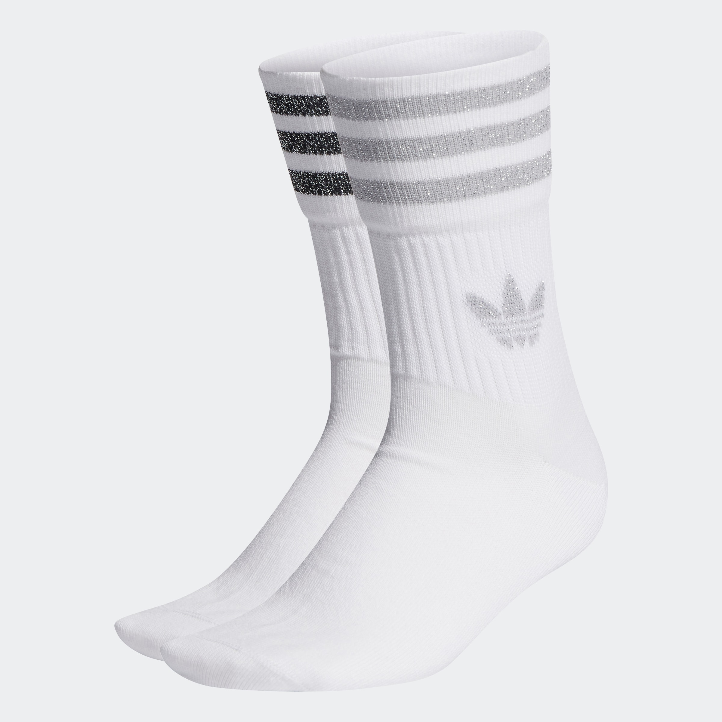 adidas Originals Sportsocken "MIDCUT GLITTER CREW SOCKEN, 2 PAAR" 2 Stk. tl günstig online kaufen