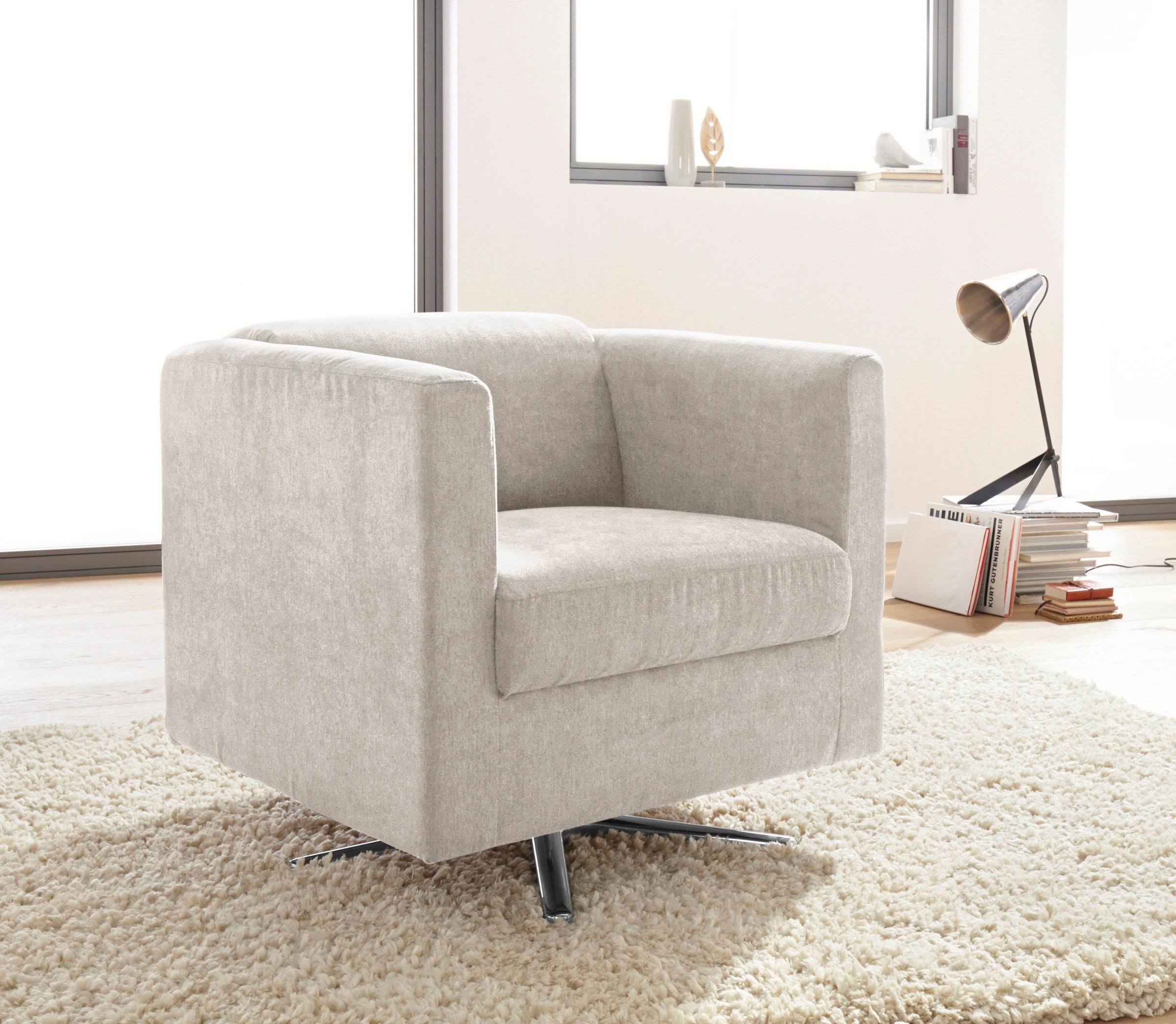 INOSIGN Sessel »Bob Drehsessel« drehbar su Ste...