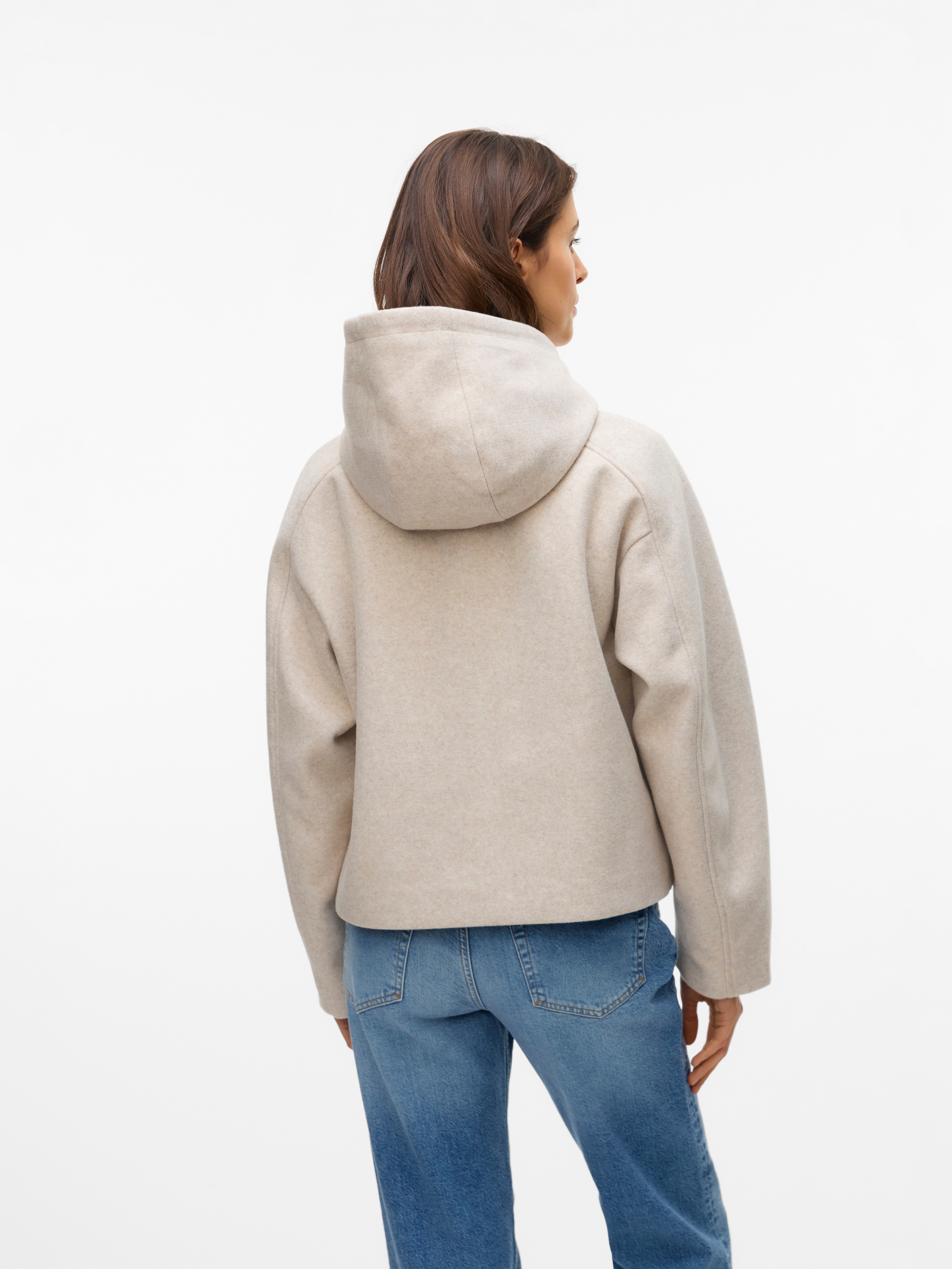 Thumbnail - Vero Moda Kurzjacke "VMFORTUNEROME SHORT JACKET GA BOO" mit Kapuze