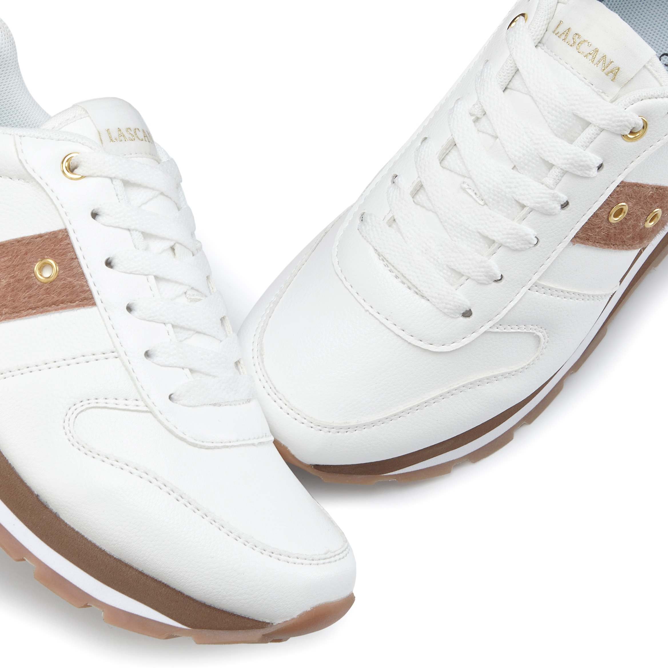 LASCANA Sneaker »Schnürschuh, Halbschuh, Freizeitschuh,«, mit leichter Sohle VEGAN