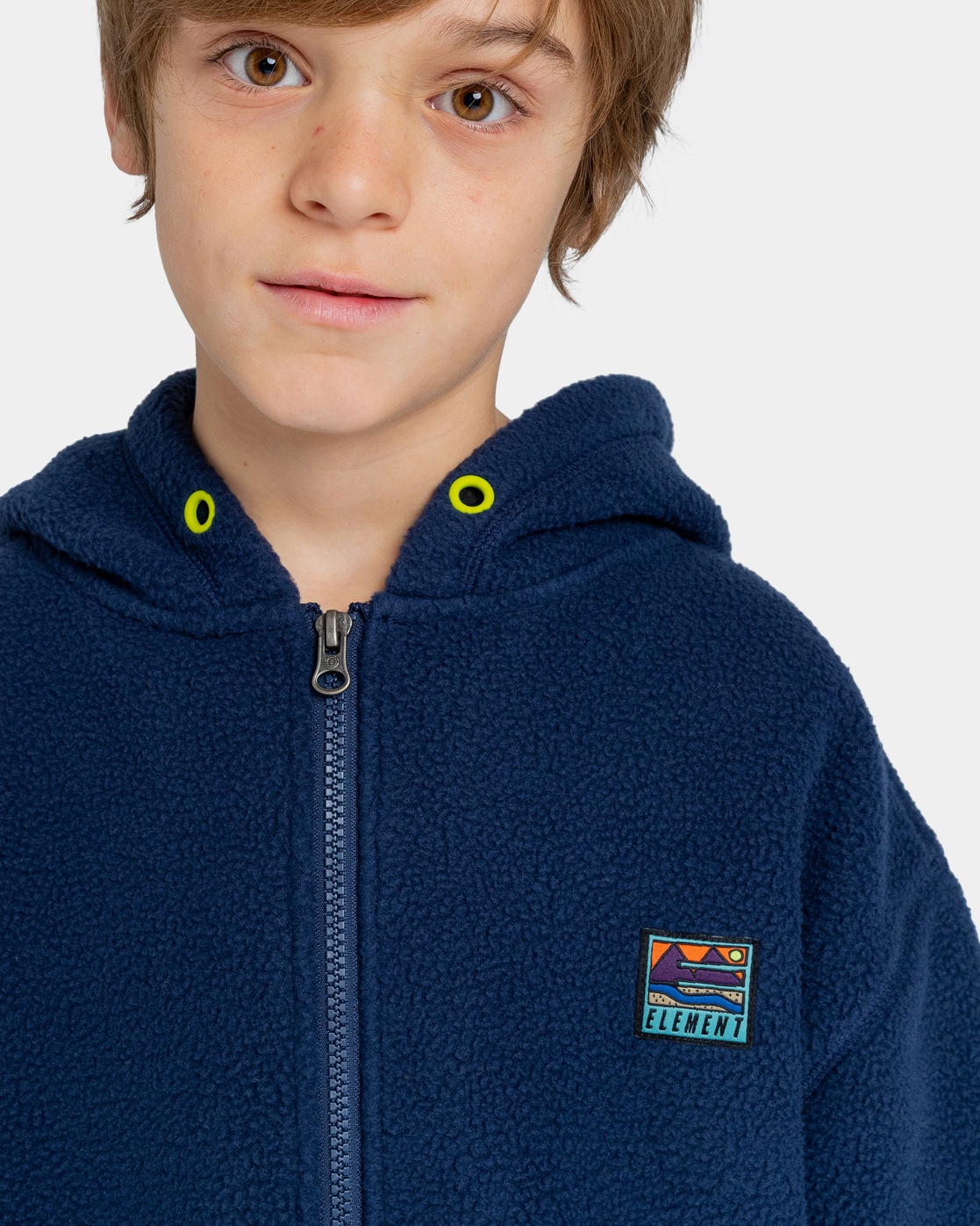 Element Kapuzensweatjacke »Yamsay«