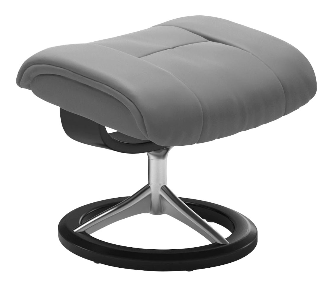 Stressless Fußhocker "Mayfair", mit Signature Base, Gestell Schwarz günstig online kaufen