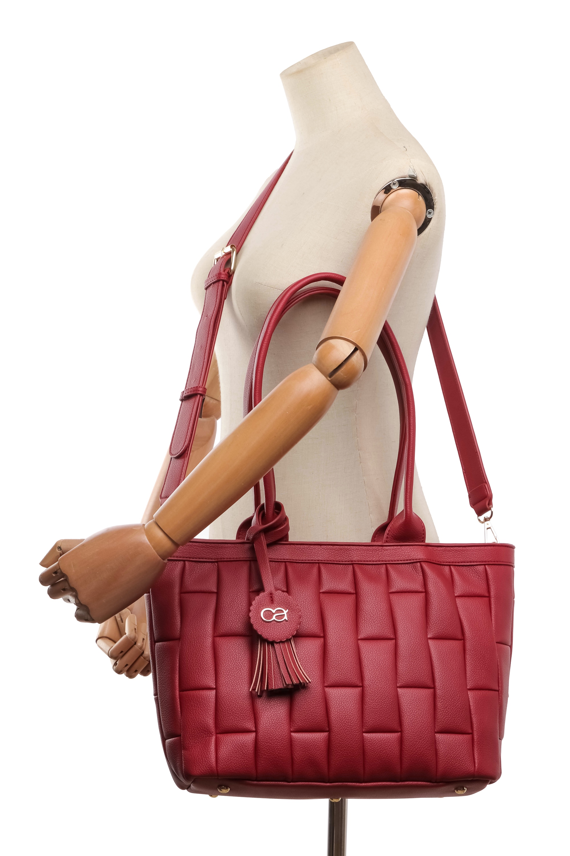 COLLEZIONE ALESSANDRO Schultertasche »Luvre«, mit luxuriöser Steppung