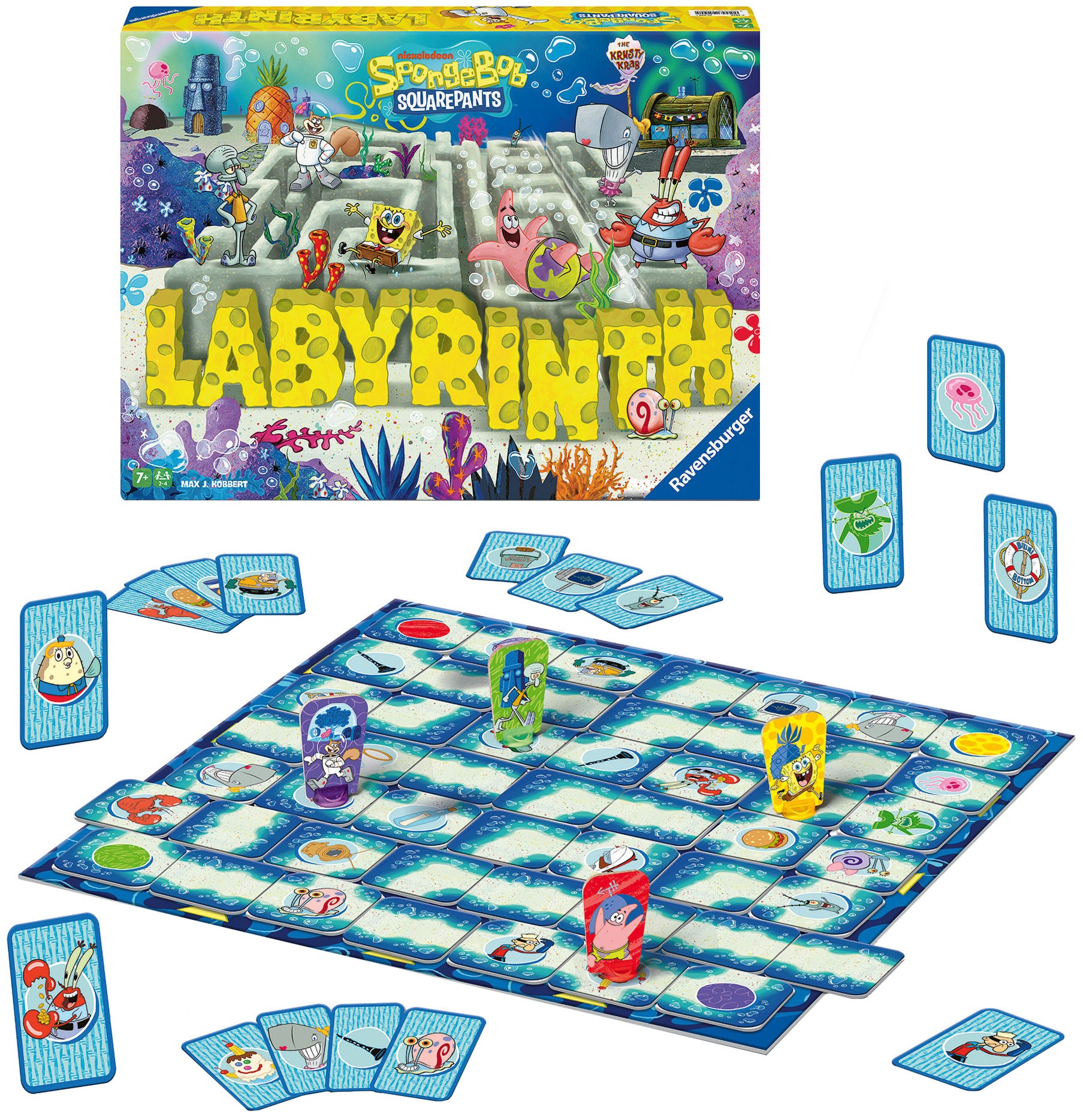 Ravensburger Spiel »SpongeBob Labyrinth« Made in Europe
