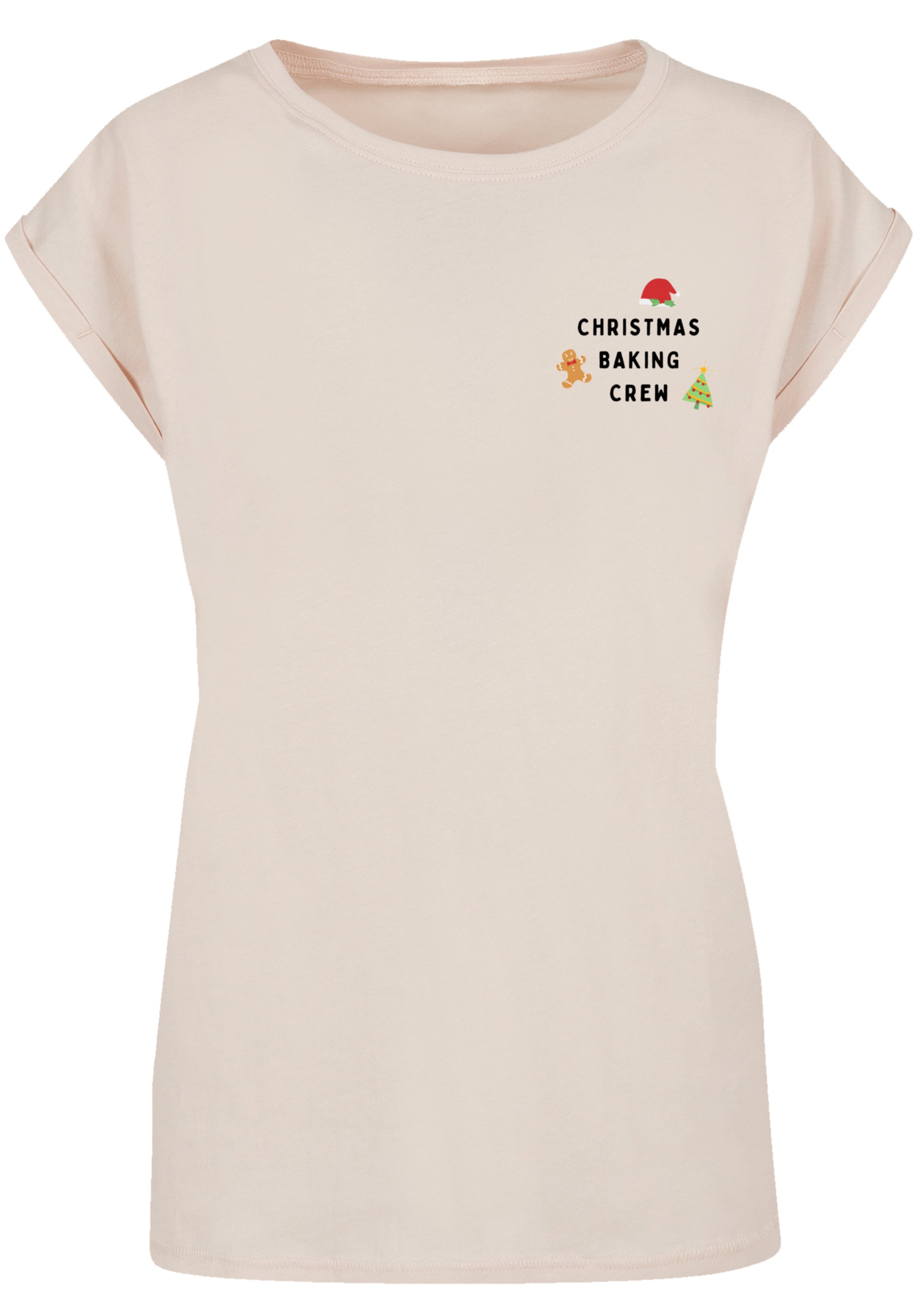 F4NT4STIC T-Shirt »Christmas Baking Crew«, Premium Qualität, Rock-Musik, Band