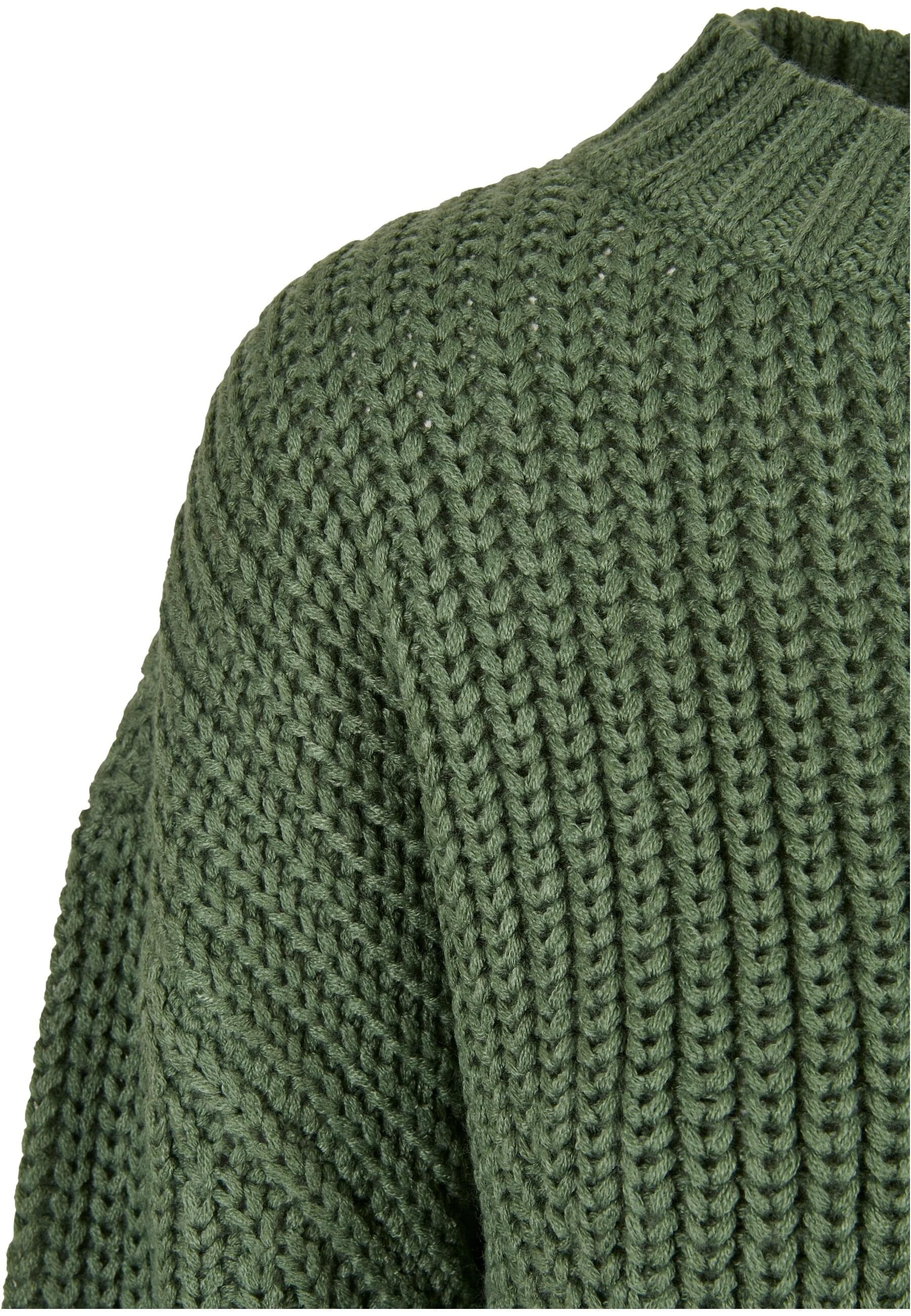 URBAN CLASSICS Rundhalspullover »Urban Classics Damen Ladies Wide Oversize Sweater«, (1 tlg.)