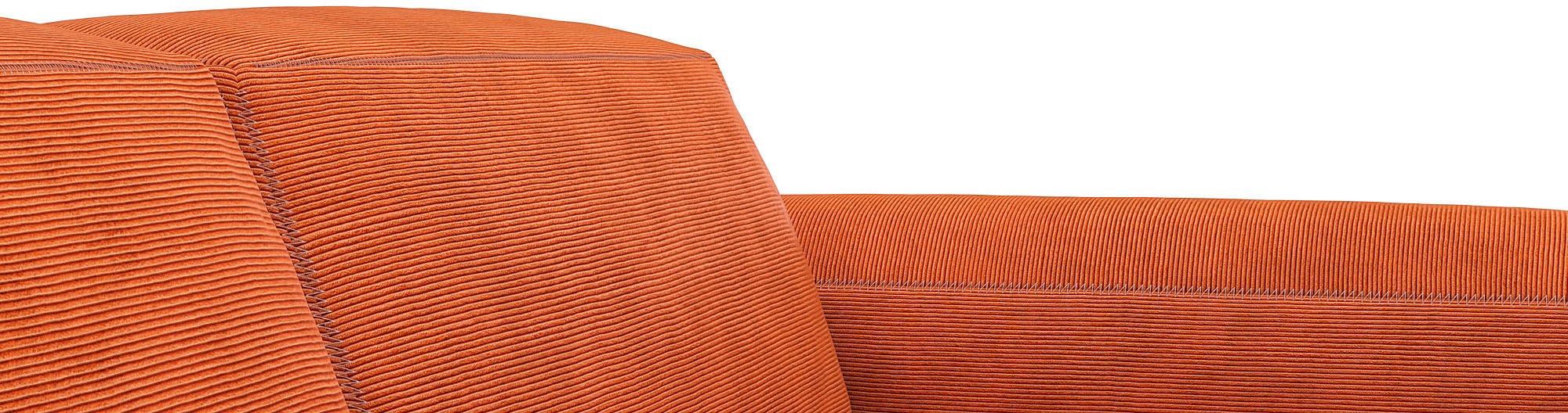 FLEXLUX Ecksofa »Lucera bequem und komfortabel durch hochwertigen Sitzaufbau, L-Form«, modern & anschmiegsam, Kaltschaum, Stahl-Wellenunterfederung