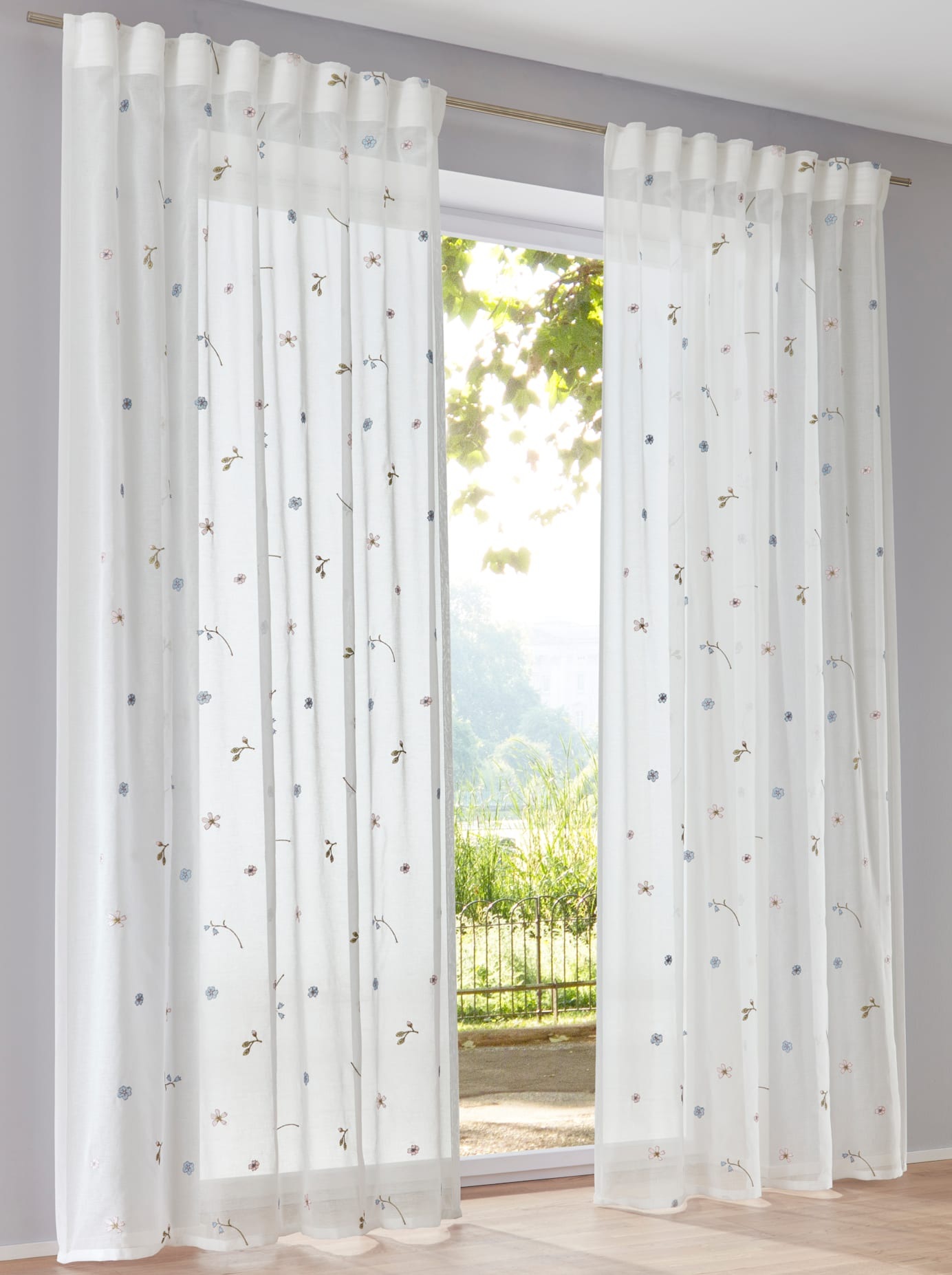 heine home Gardine Multifunktionsband 1 Stk. tlg. günstig online kaufen