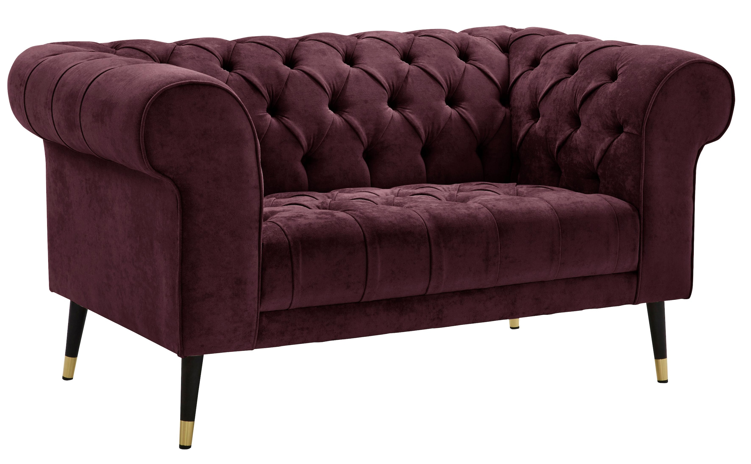 Guido Maria Kretschmer Home&Living Chesterfield-Sofa "Tinnum"