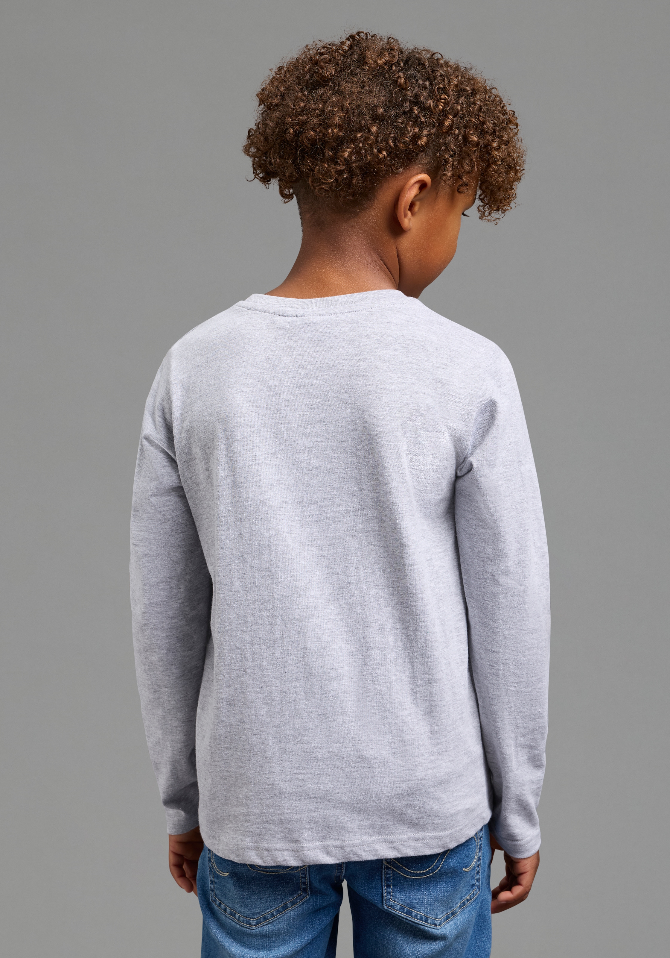 KIDSWORLD Langarmshirt »MONSTERS Shirt, Disney« modischer Stil