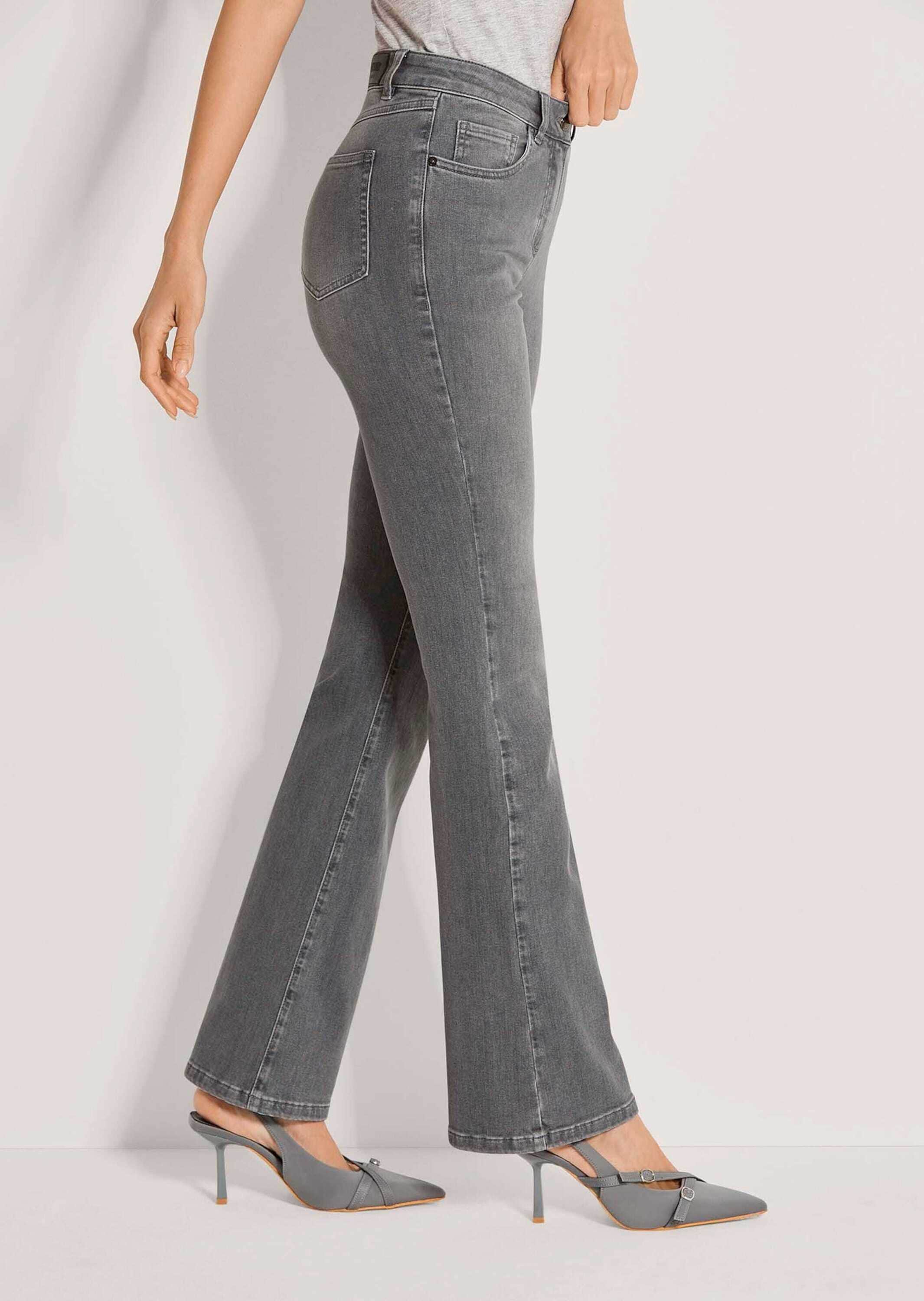 MADELEINE Regular-fit-Jeans »Schlaghose Five-Pocket-Jeans im Bootcut-Style«