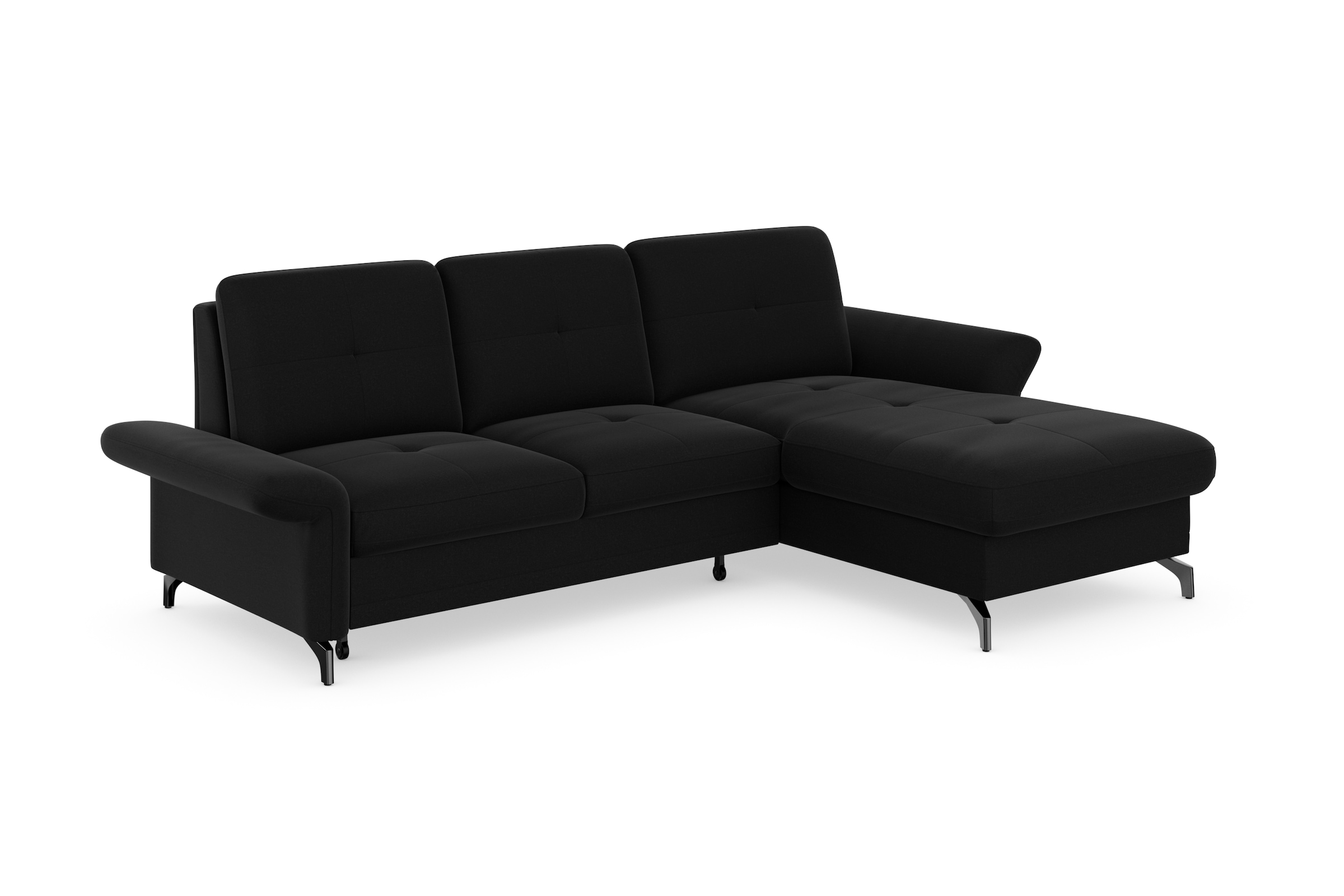 Places of Style Ecksofa "Calando L-Form", wahlweise mit Bettfunktion, Bettk günstig online kaufen