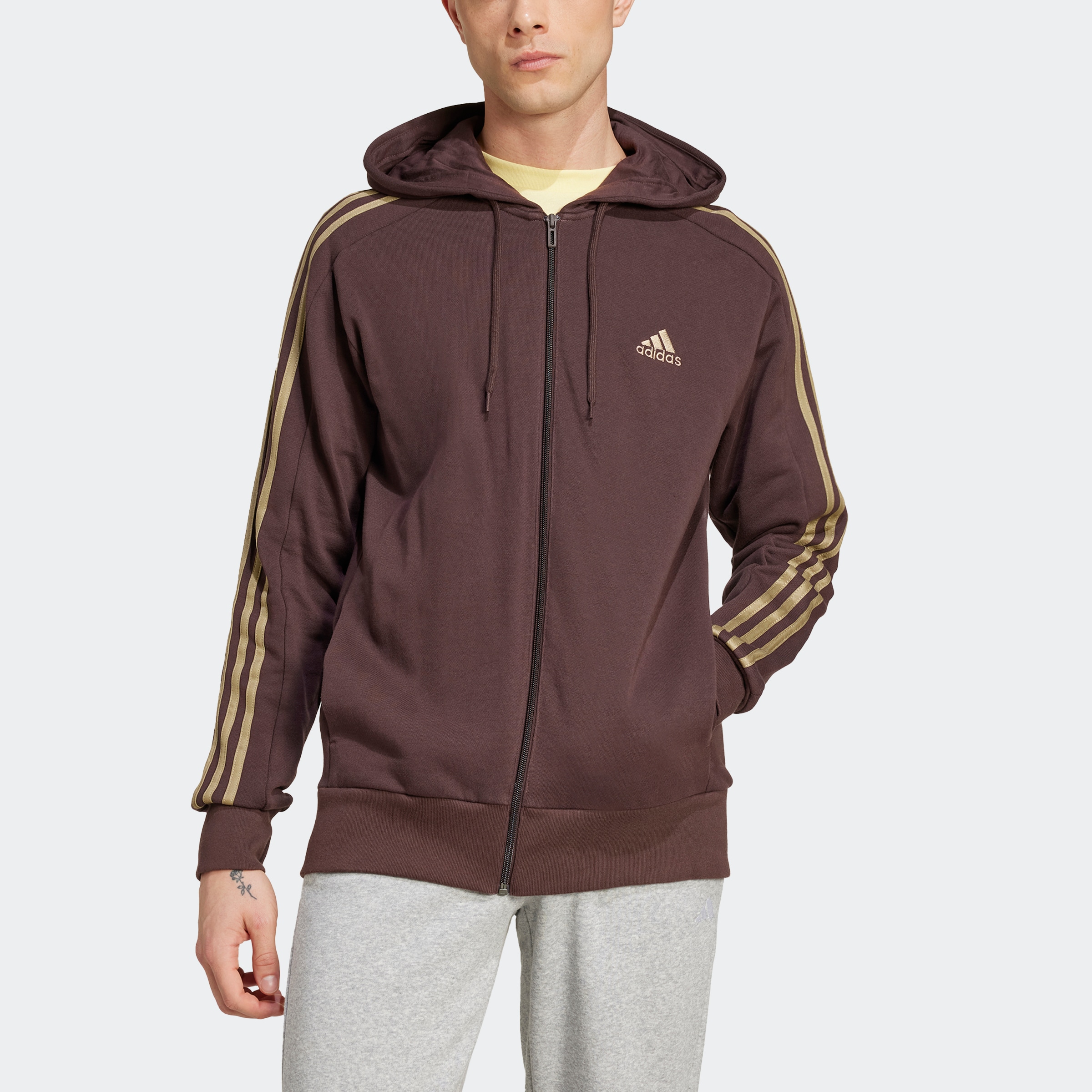 adidas Sportswear Kapuzensweatjacke »M 3S FT FZ HD«