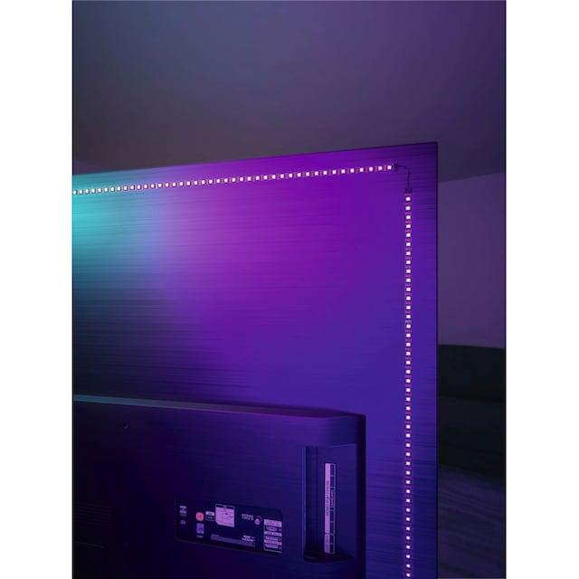 Paulmann LED-Streifen »USB LED Strip TV-Beleuchtung 55 Zoll 2m Dynamic  Rainbow RGB 3,5W«, 1 St.-flammig kaufen | BAUR