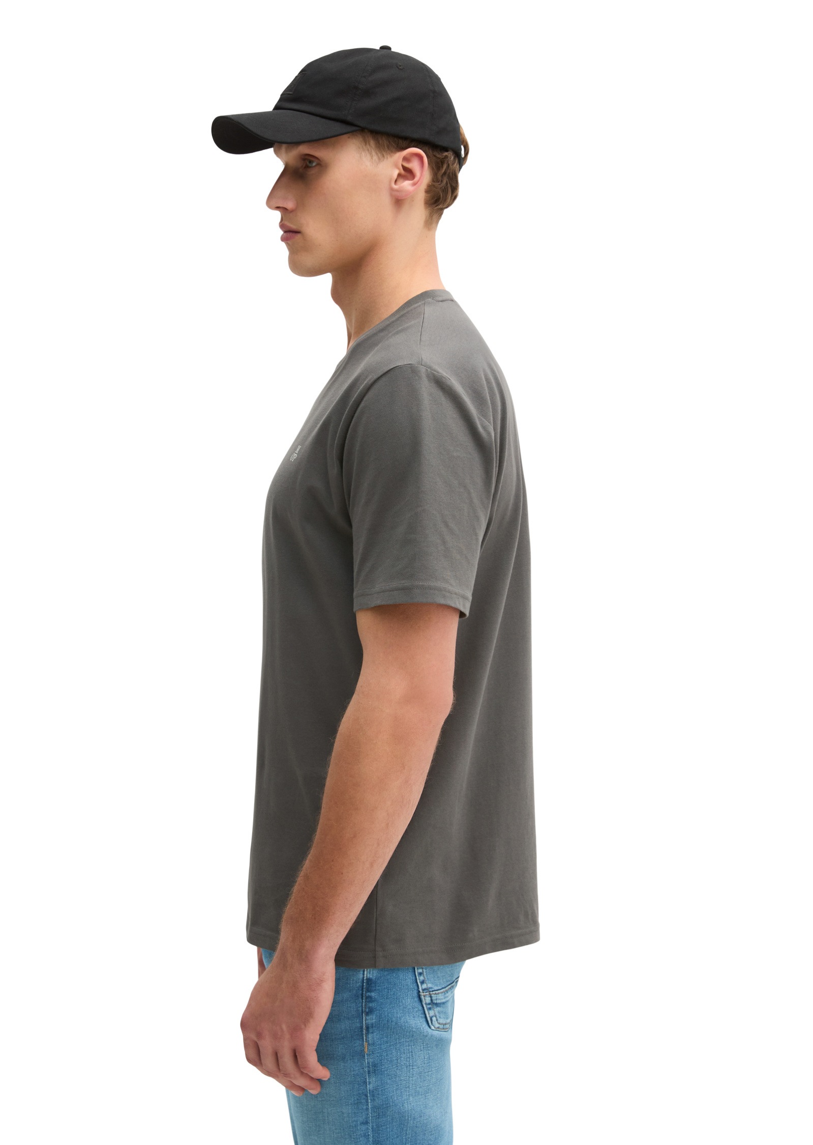 Marc O'Polo T-Shirt »aus reiner Bio-Baumwolle«