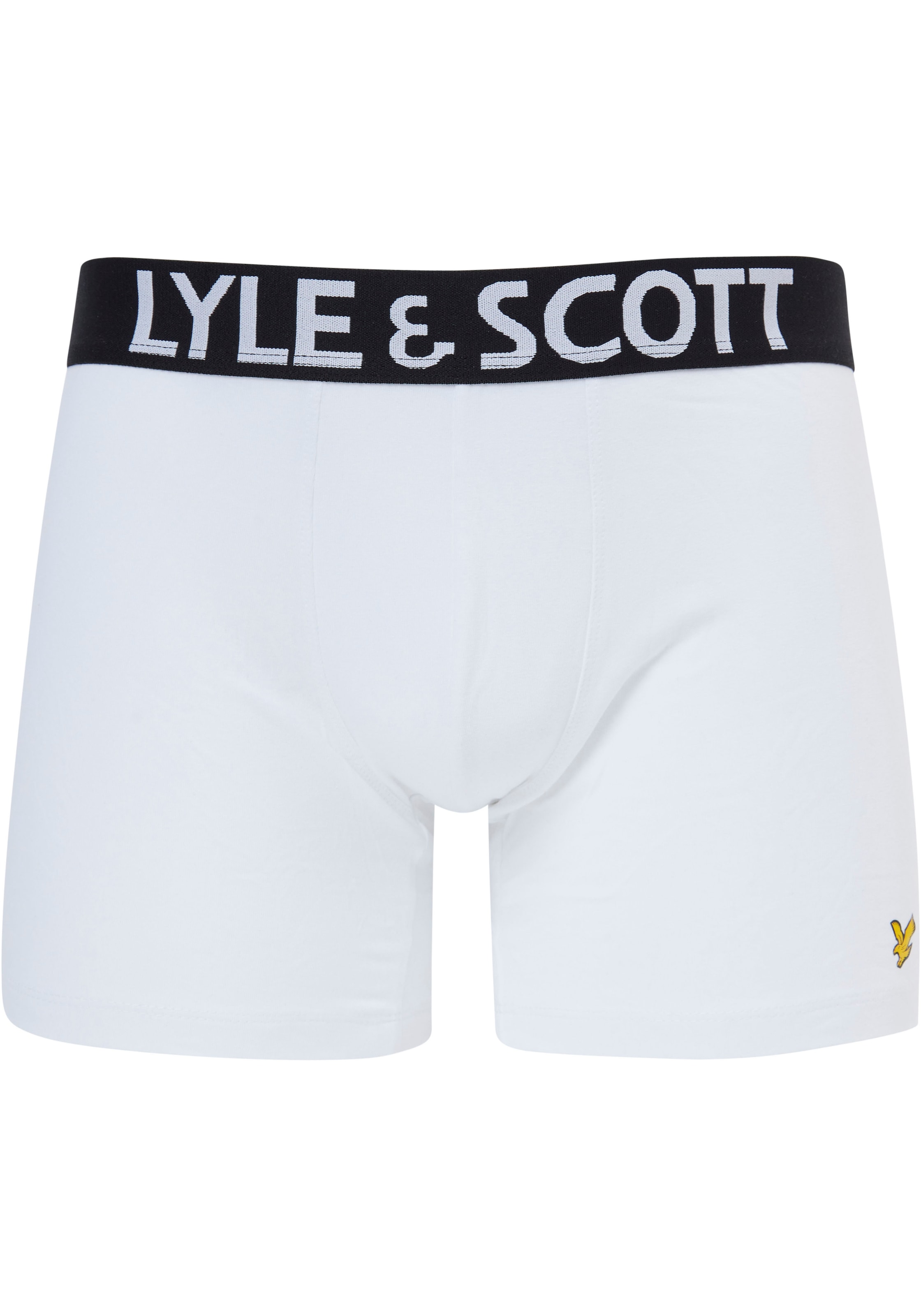 Lyle & Scott Boxershorts »DANIEL«, (Packung, 3 St.), mit Logo-Elastikbund