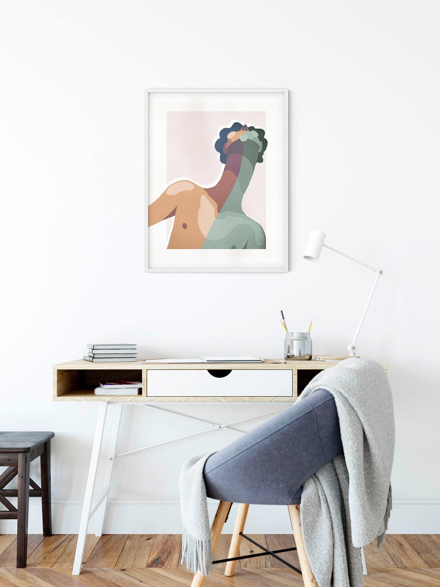 Komar Bild "Northern Breeze" Natur 1 Stk. tlg. Wandbild zur Dekoration - oh günstig online kaufen